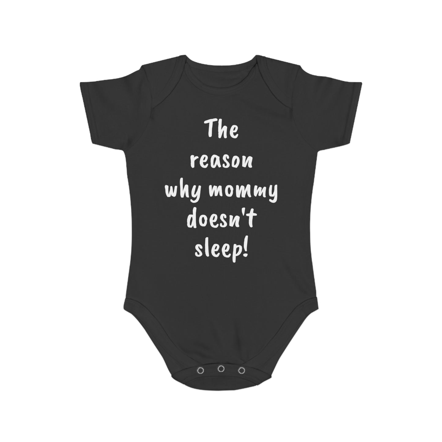 Baby Bodysuit - NO SLEEP