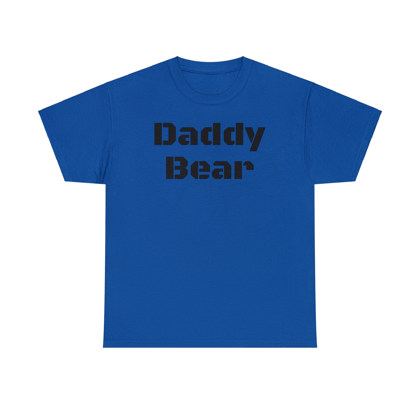 Unisex Heavy Cotton Tee - DADDY BEAR