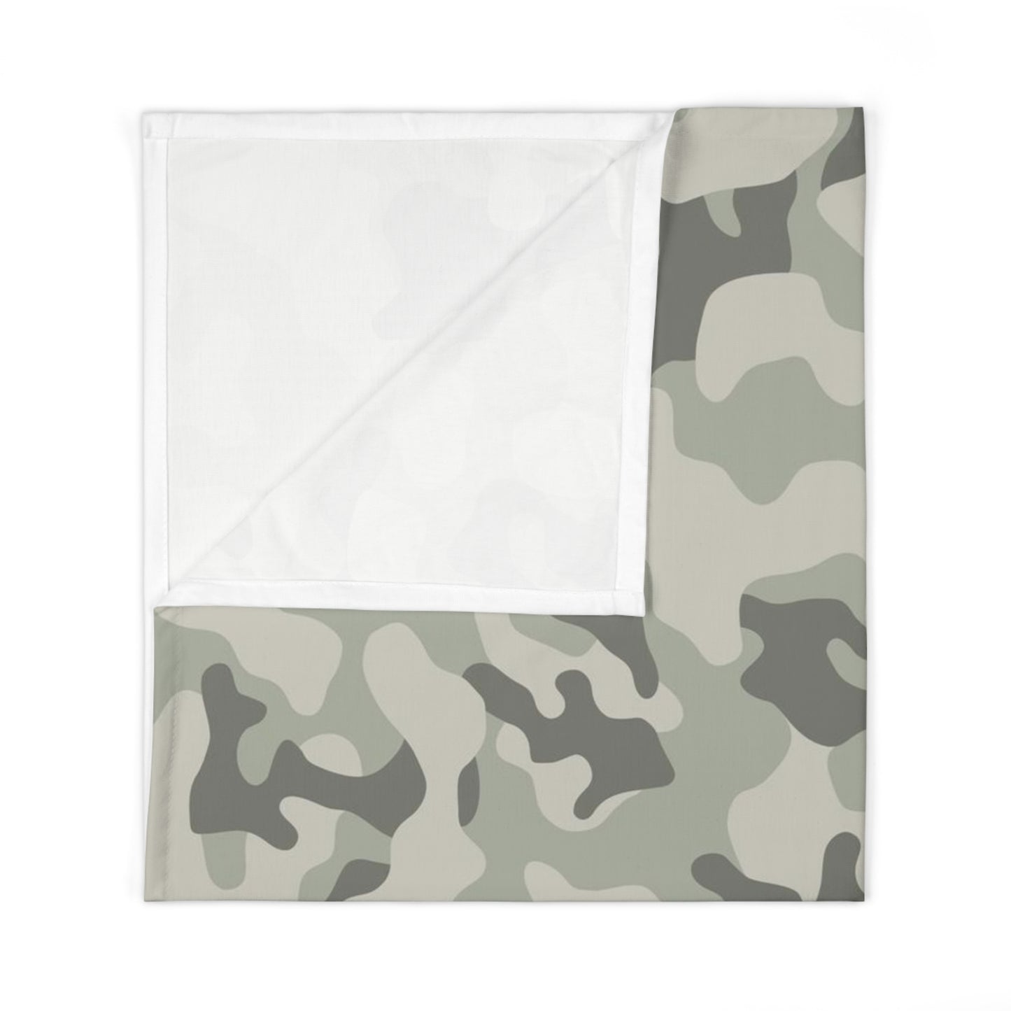 Baby Swaddle Blanket - GREEN CAM0