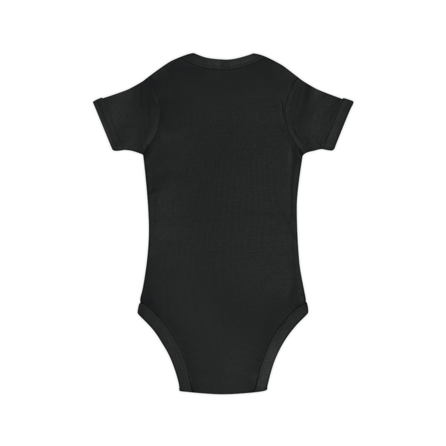Baby Bodysuit - Combed Cotton - DRINKING BUDDY