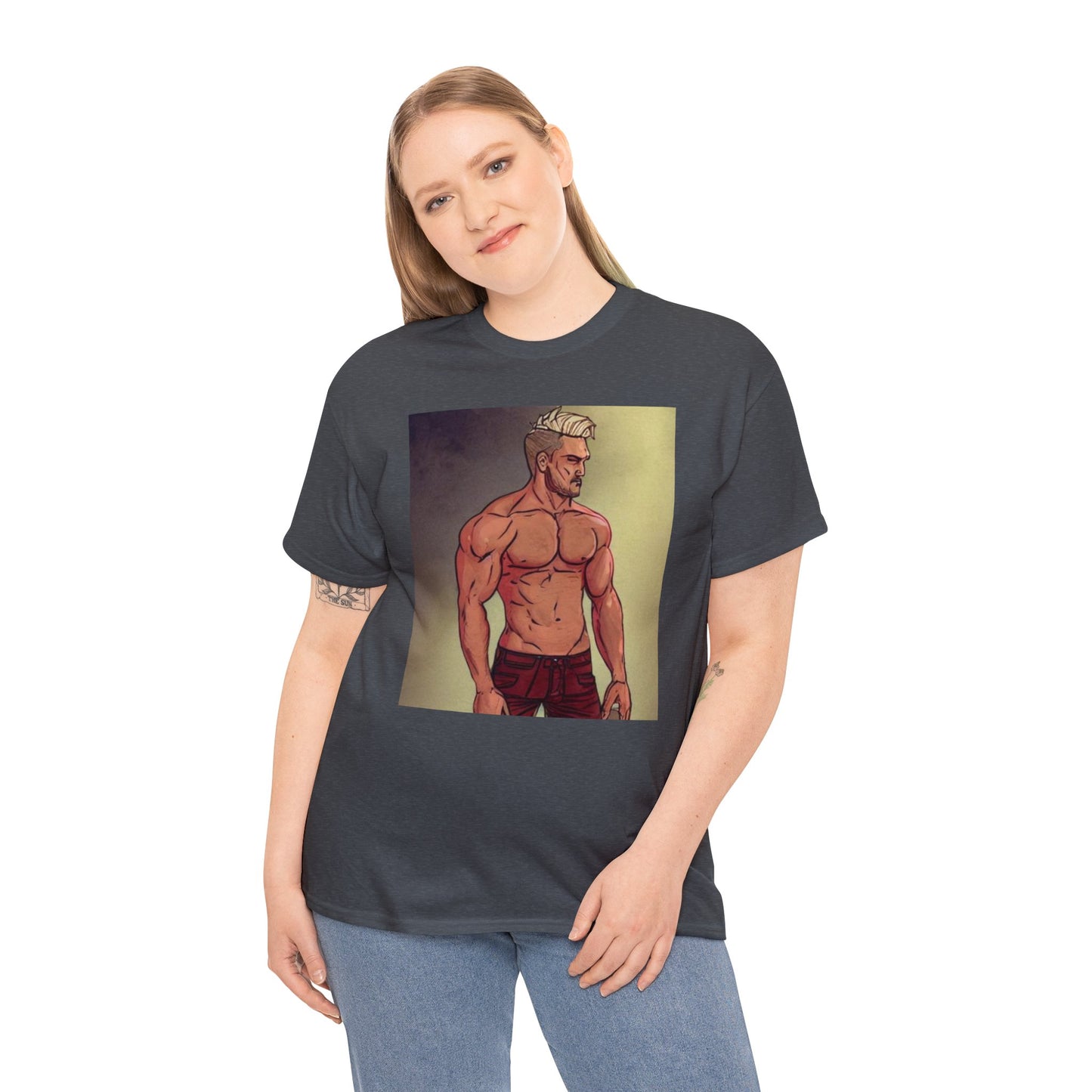 TShirt - Unisex Cotton - BLONDE MALE