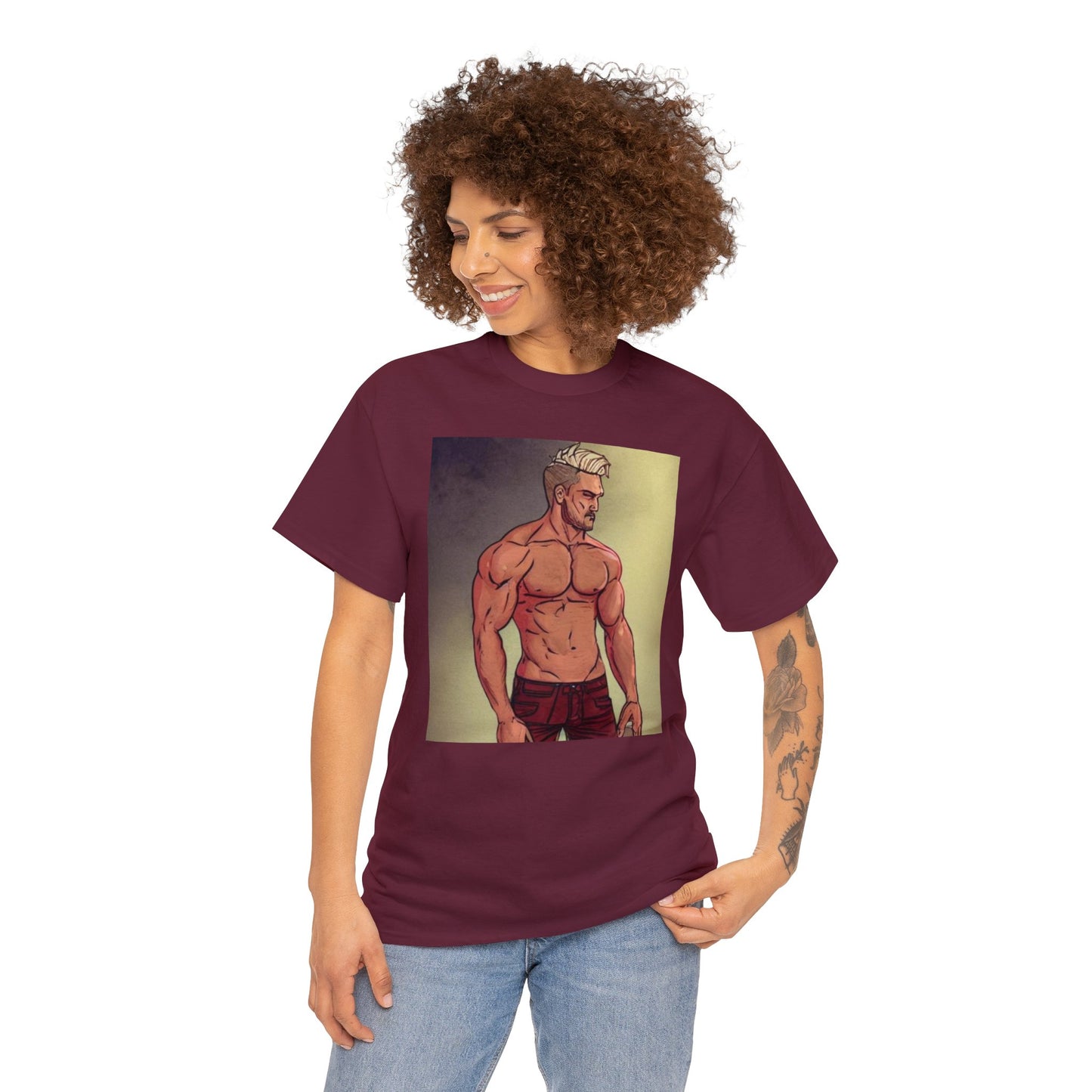 TShirt - Unisex Cotton - BLONDE MALE