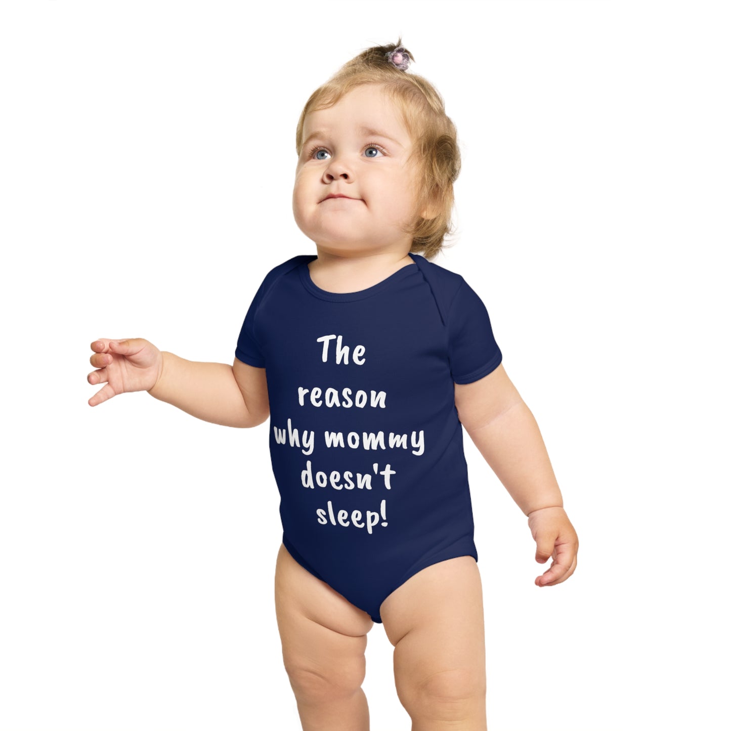 Baby Bodysuit - NO SLEEP
