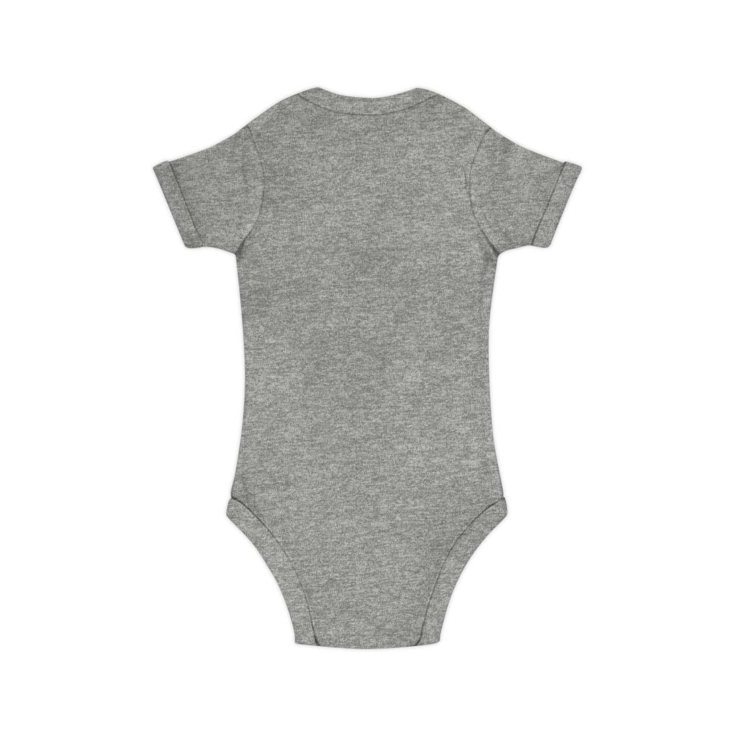 Baby Bodysuit - Combed Cotton - DRINKING BUDDY