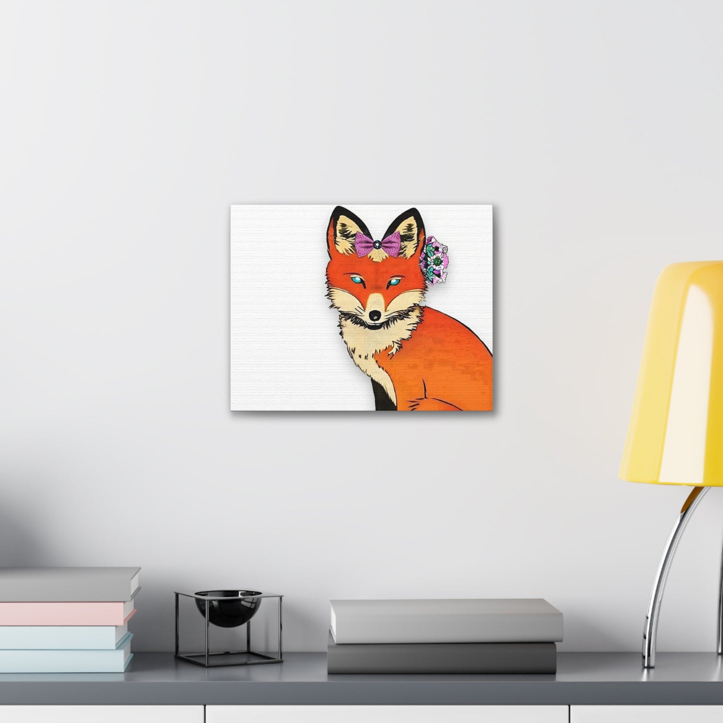 Foxy Mommy Canvas