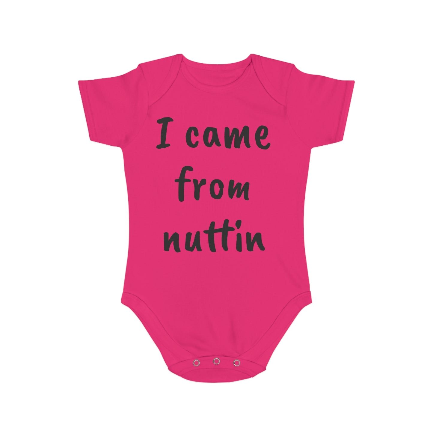 Baby Bodysuit - Nuttin