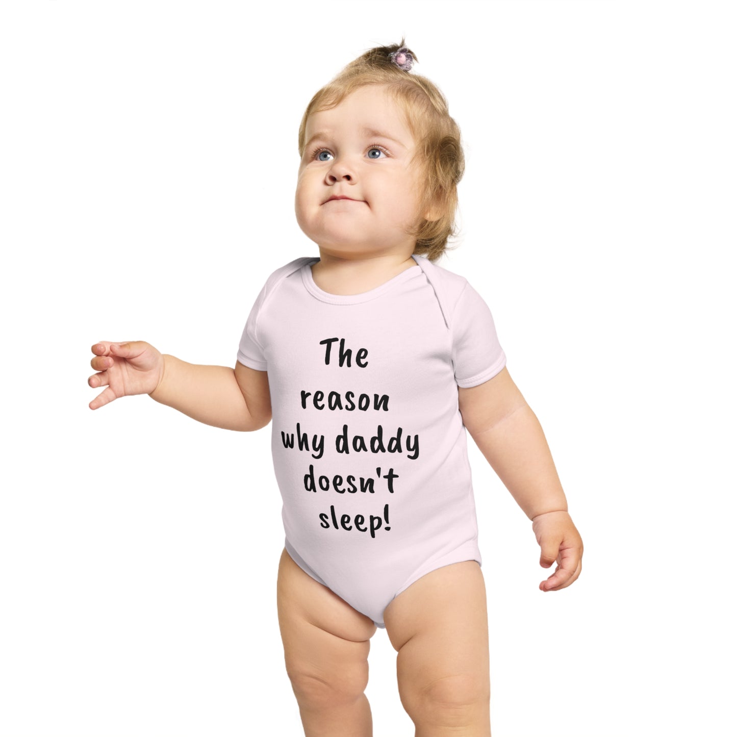 Baby Bodysuit - Reason Daddy Don't Sleep