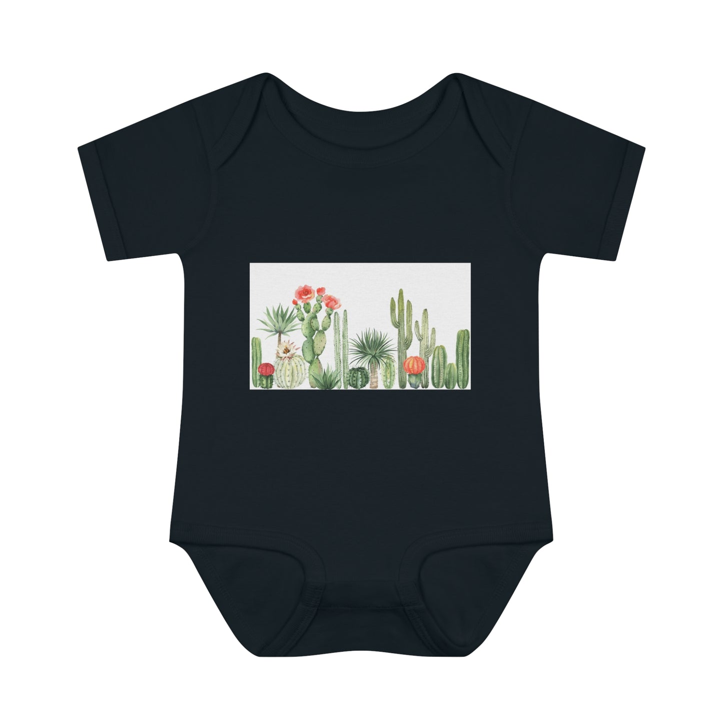 Baby Bodysuit - Cactus Garden