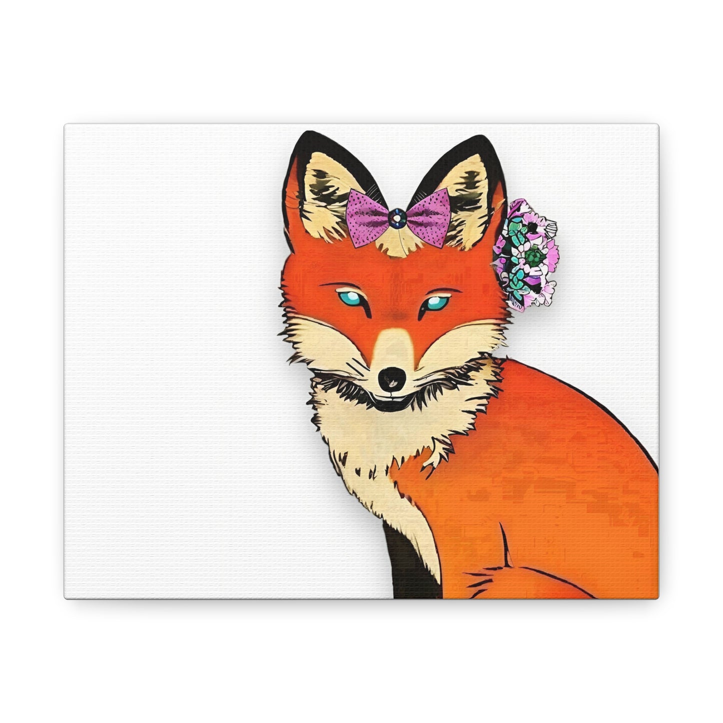 Foxy Mommy Canvas