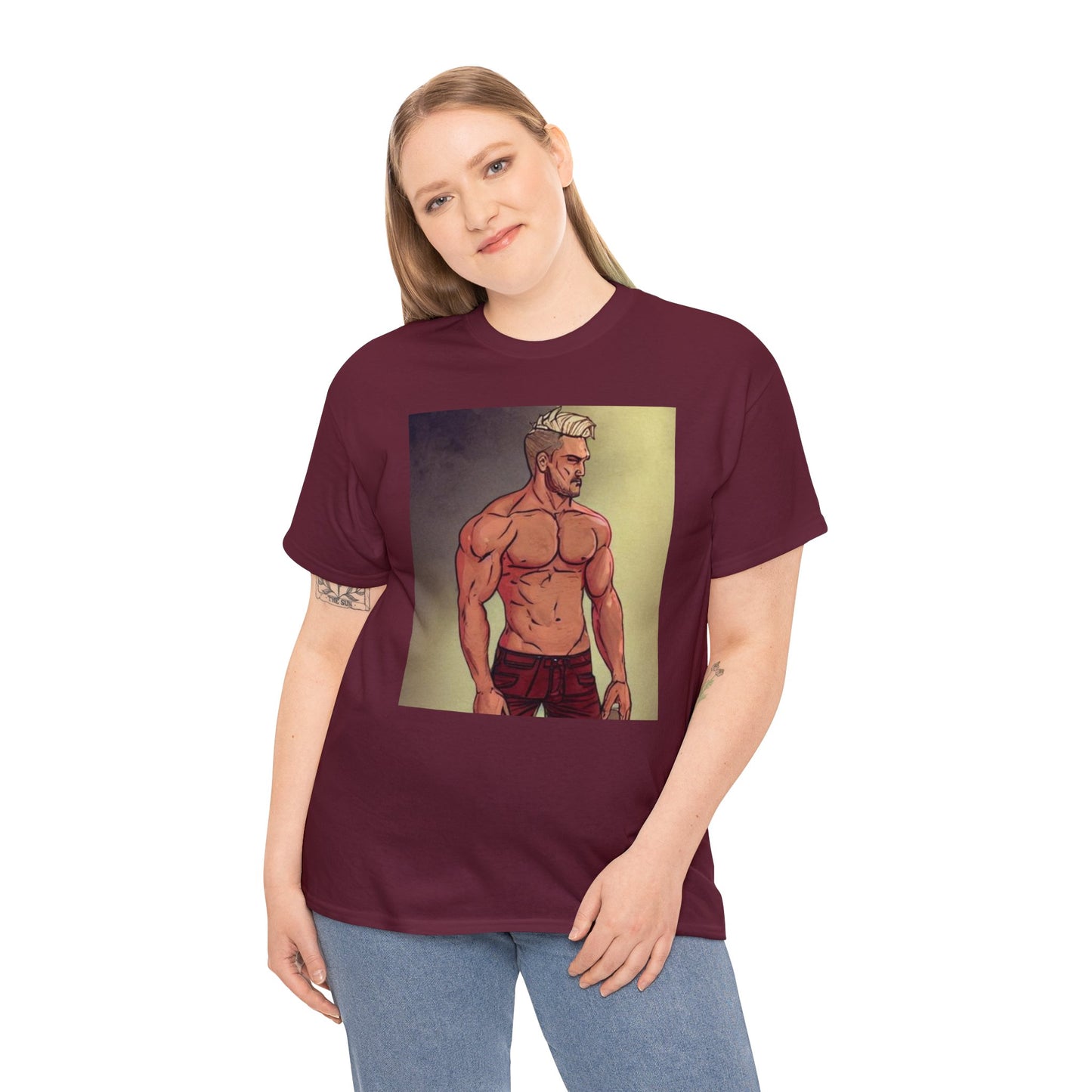 TShirt - Unisex Cotton - BLONDE MALE