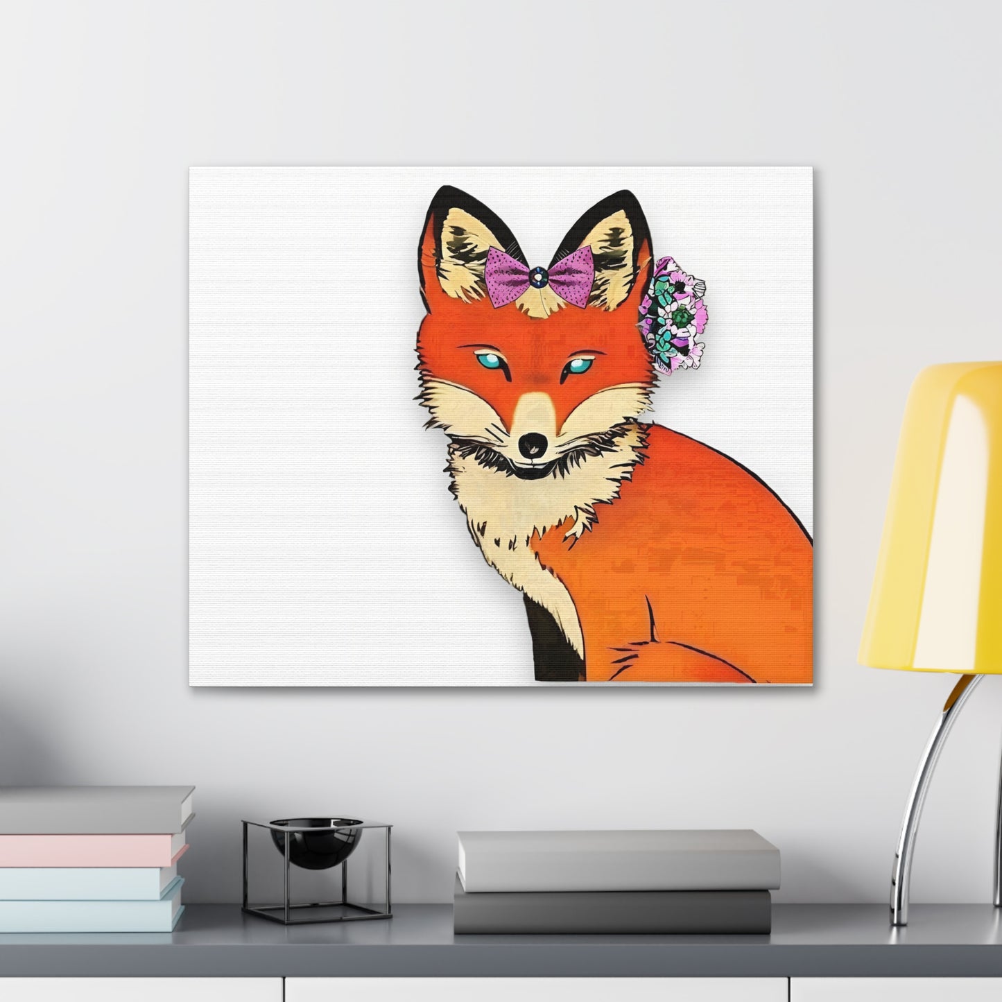 Foxy Mommy Canvas
