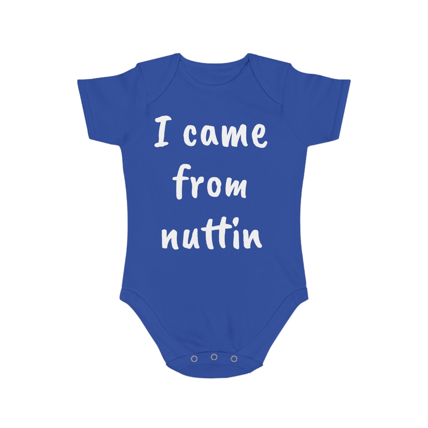 Baby Bodysuit - Nuttin