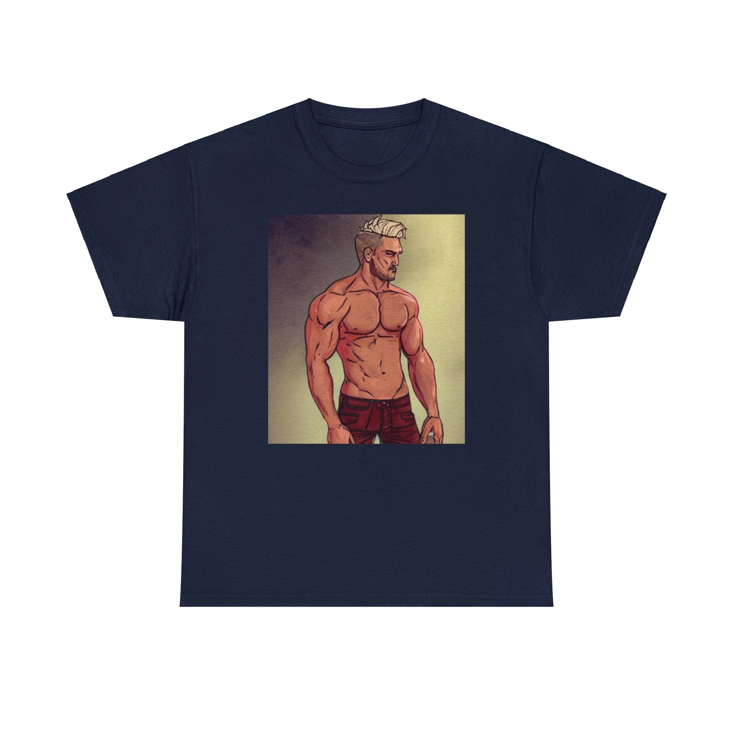 TShirt - Unisex Cotton - BLONDE MALE