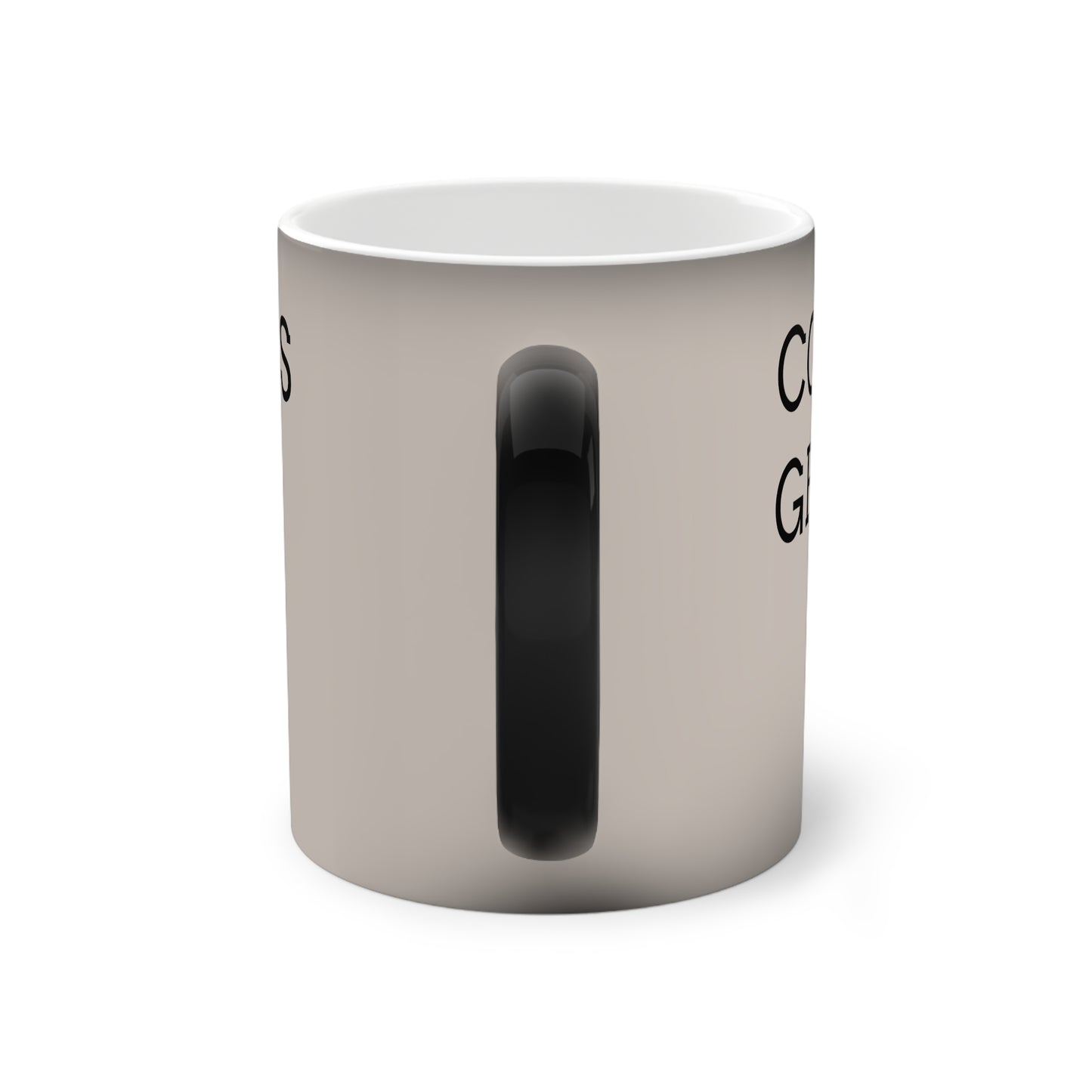 Congratulations Grandma Baby Reveal Color-Changing Mug, 11oz
