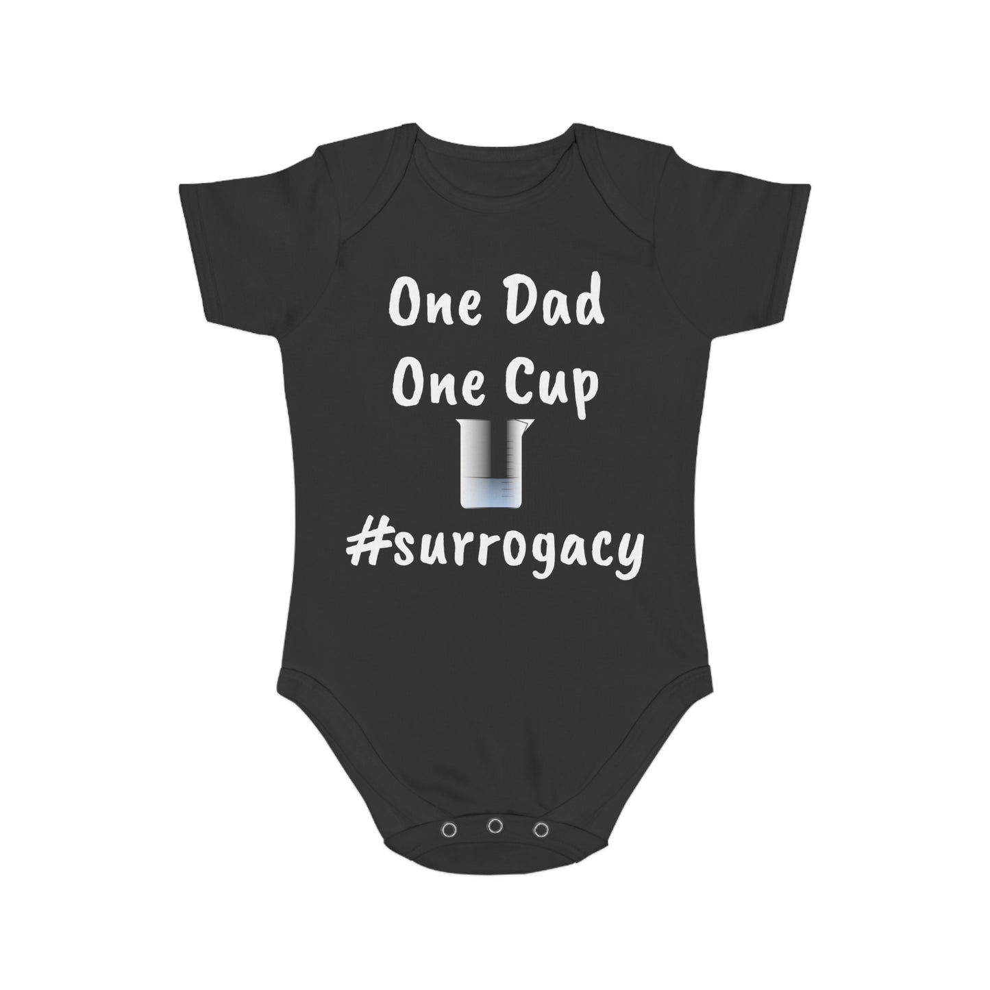 Baby Bodysuit - One Dad One Cup