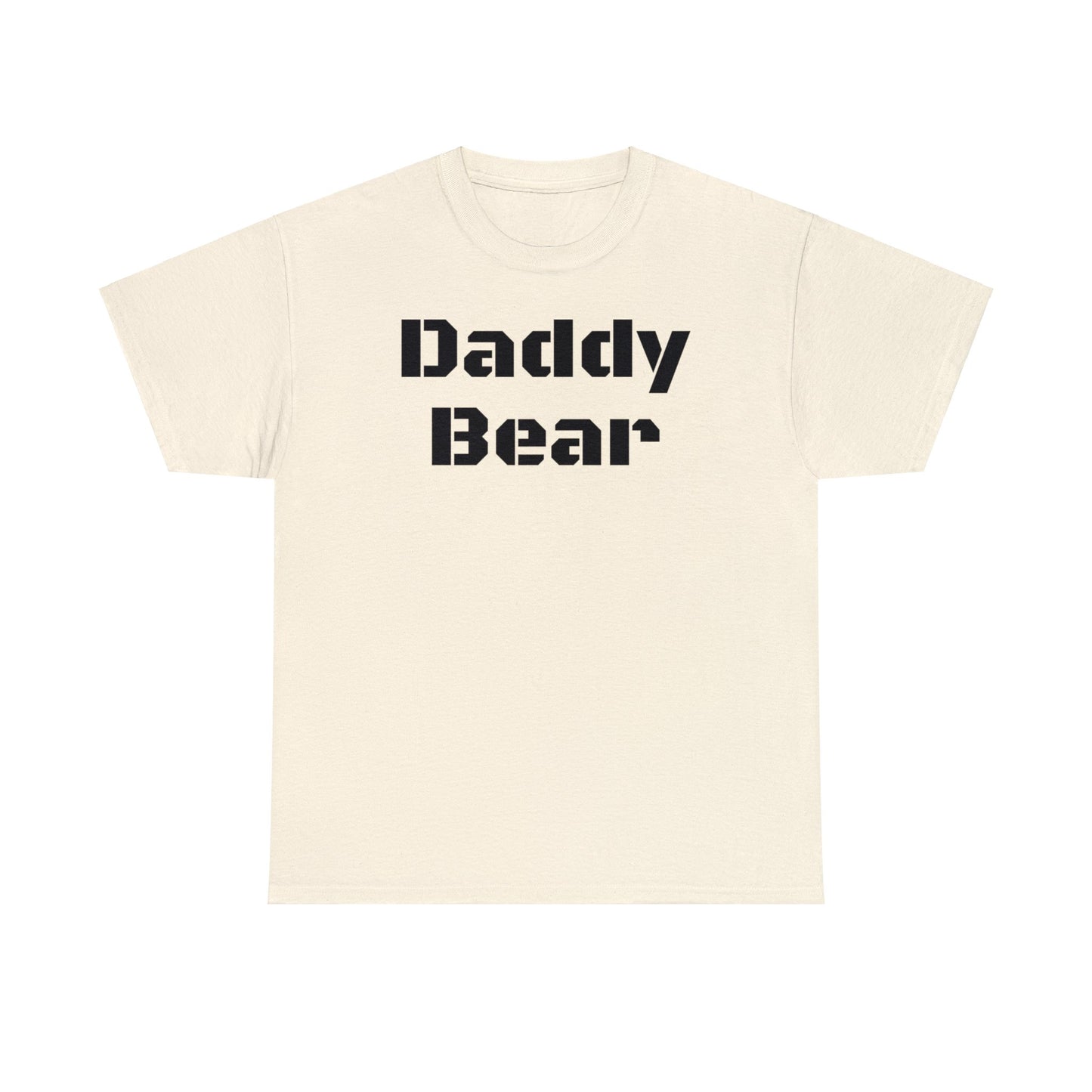 Unisex Heavy Cotton Tee - DADDY BEAR