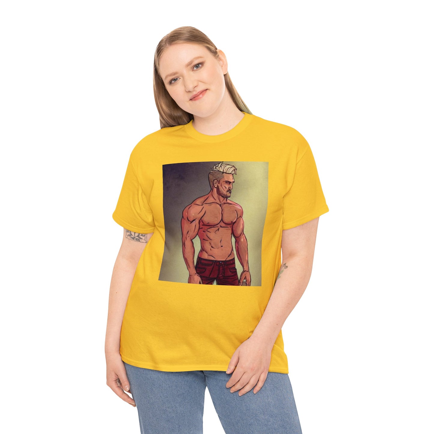 TShirt - Unisex Cotton - BLONDE MALE
