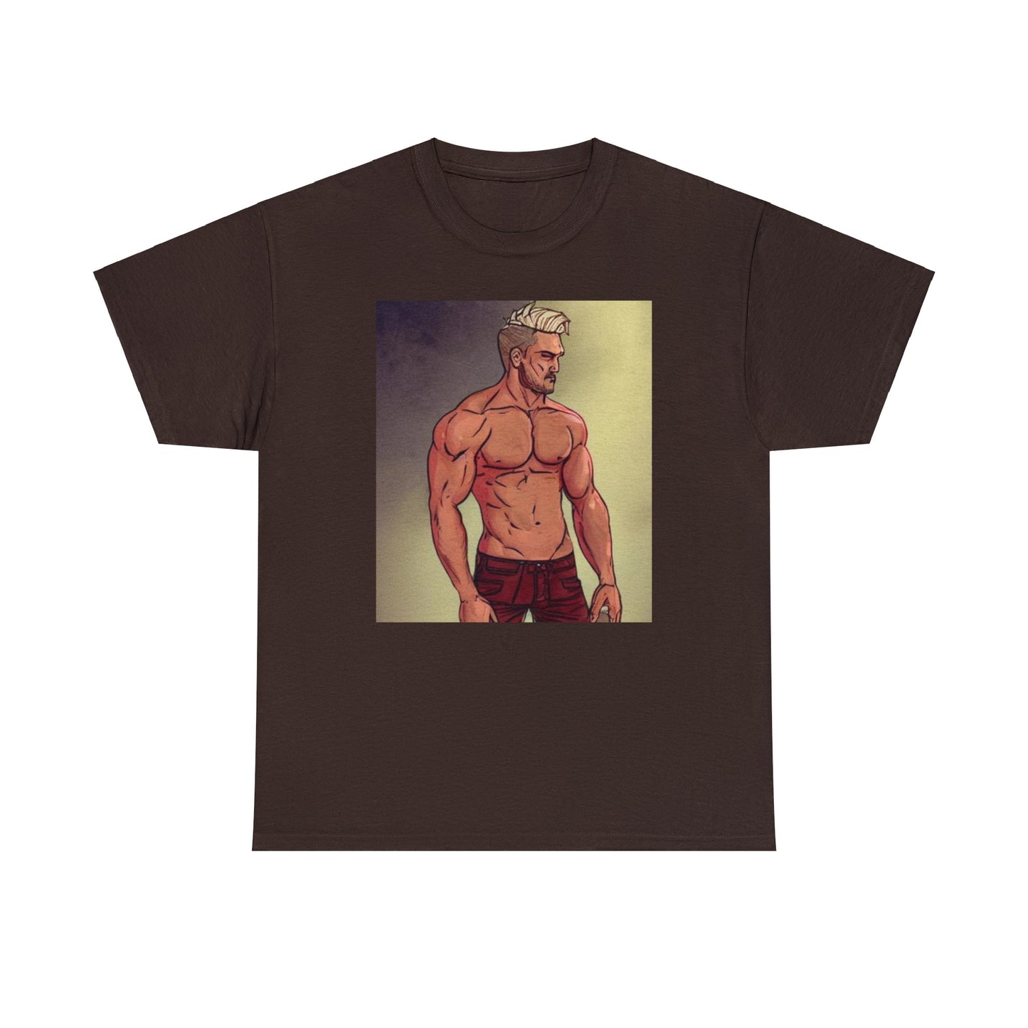 TShirt - Unisex Cotton - BLONDE MALE