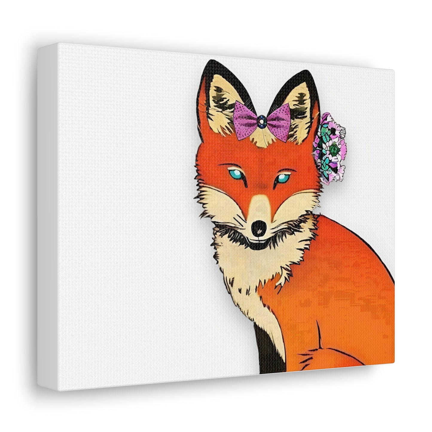 Foxy Mommy Canvas