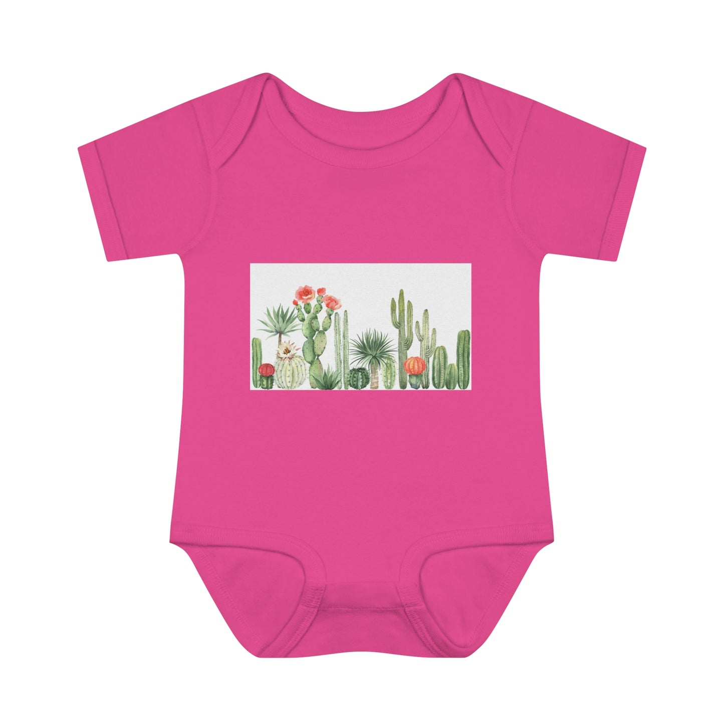 Baby Bodysuit - Cactus Garden