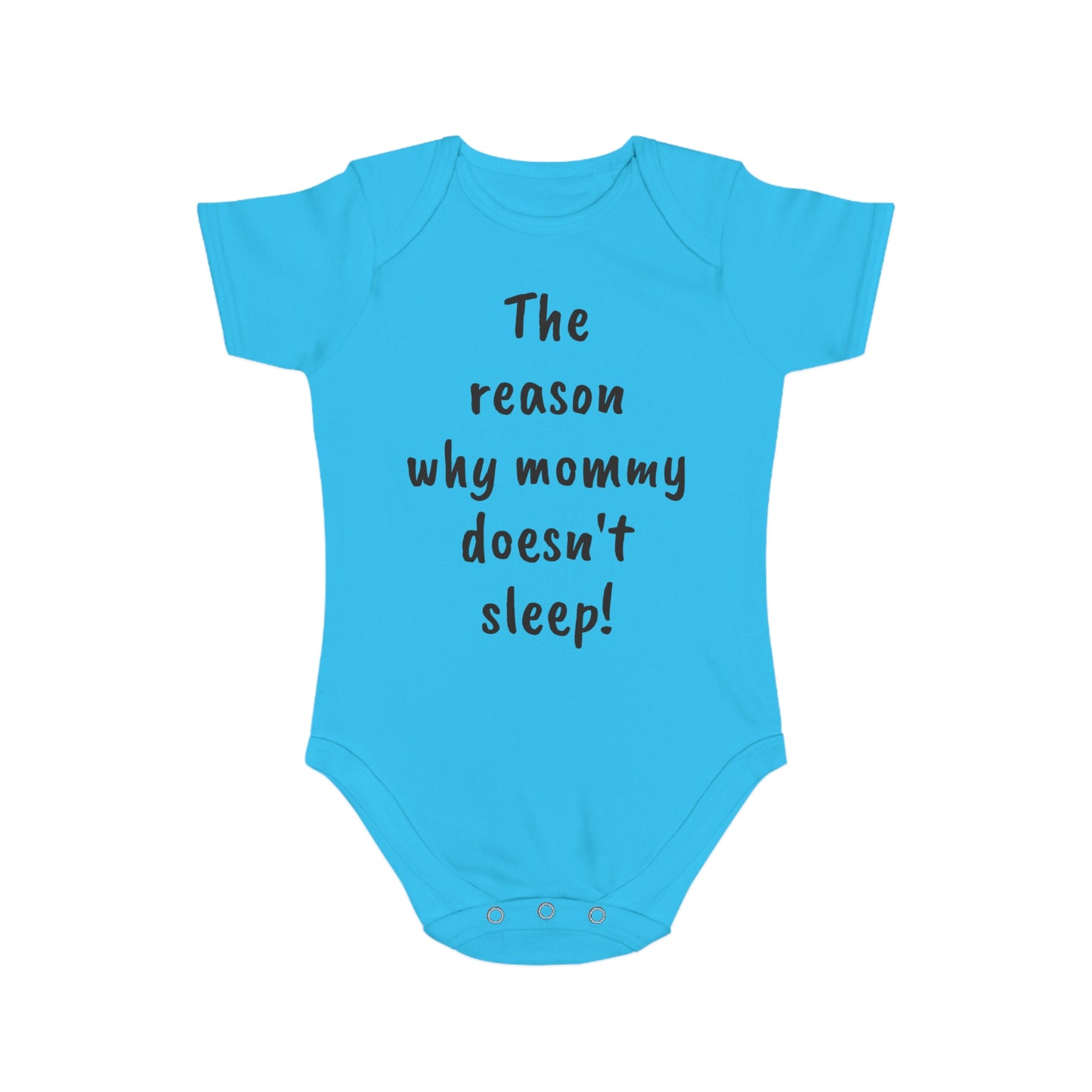 Baby Bodysuit - NO SLEEP