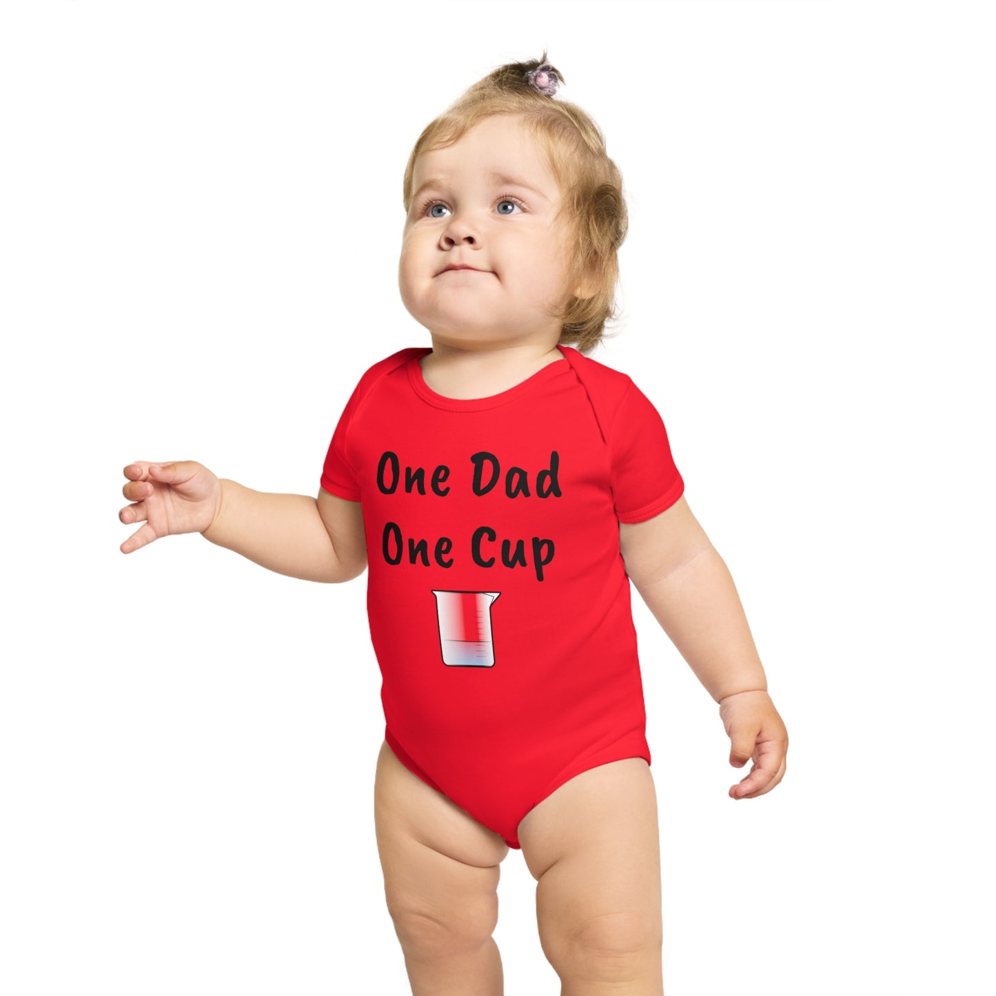 Baby Bodysuit - One Dad One Cup