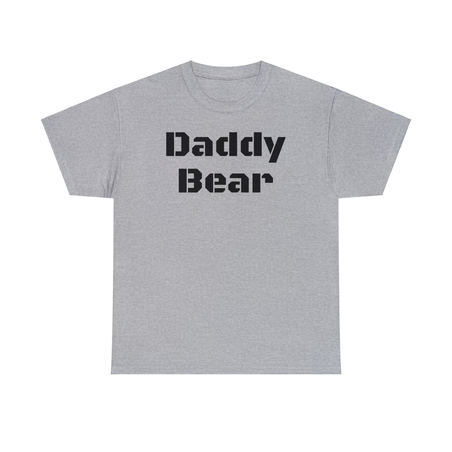Unisex Heavy Cotton Tee - DADDY BEAR