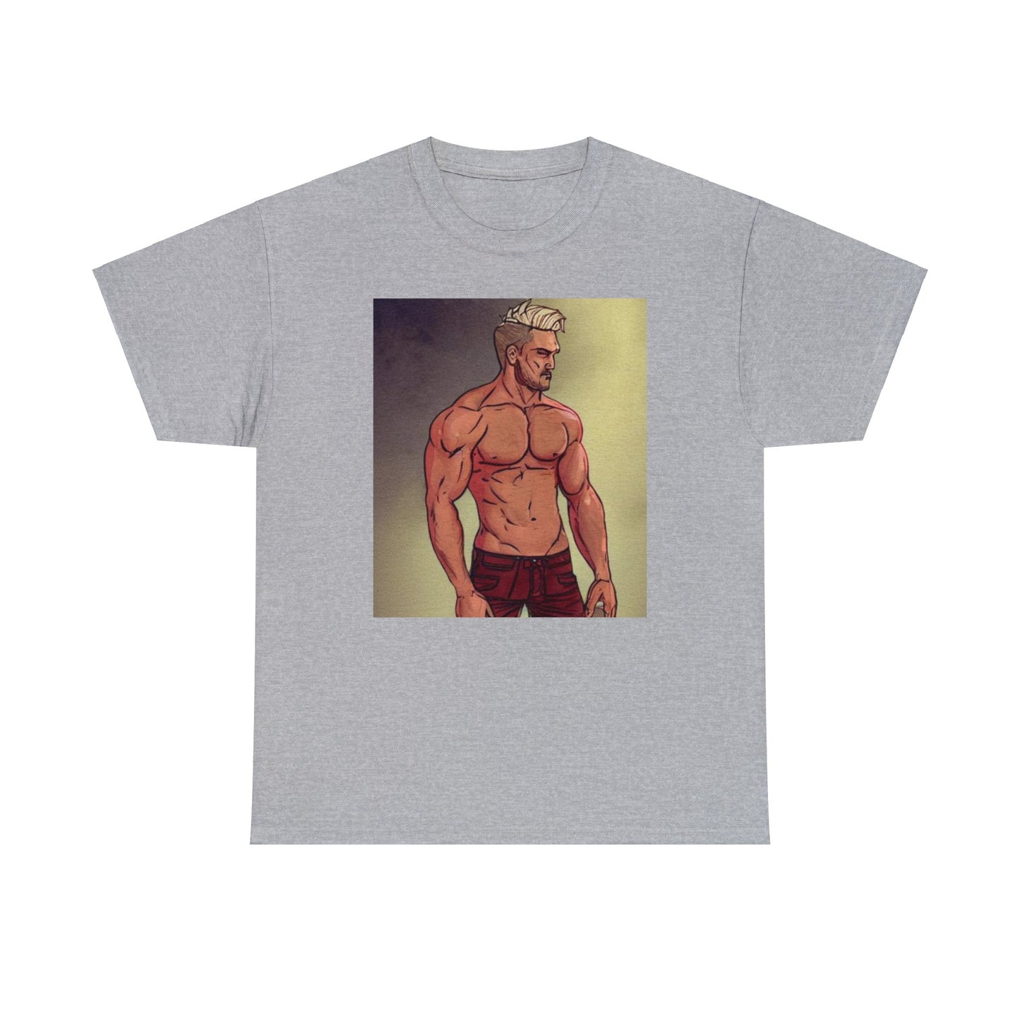 TShirt - Unisex Cotton - BLONDE MALE
