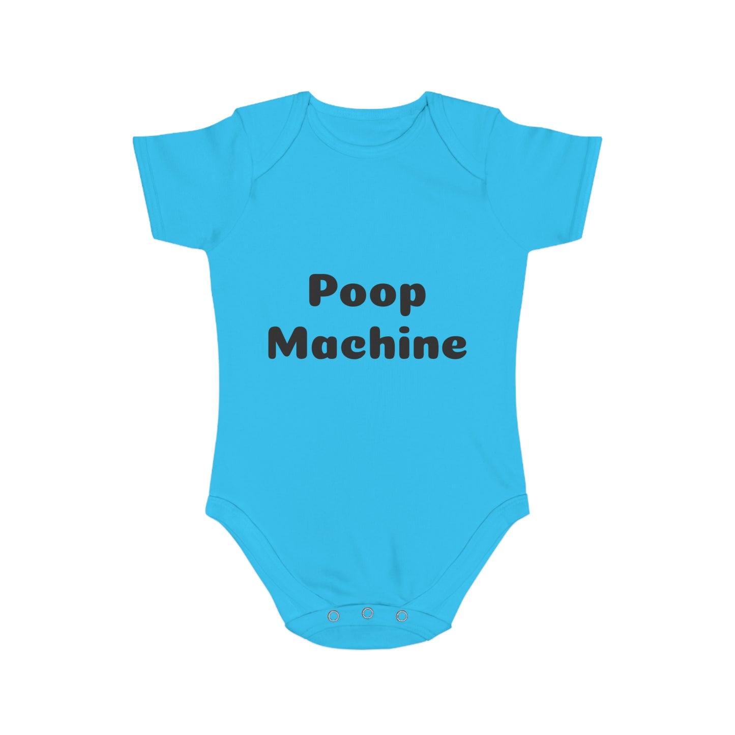 Baby Bodysuit - POOP MACHINE