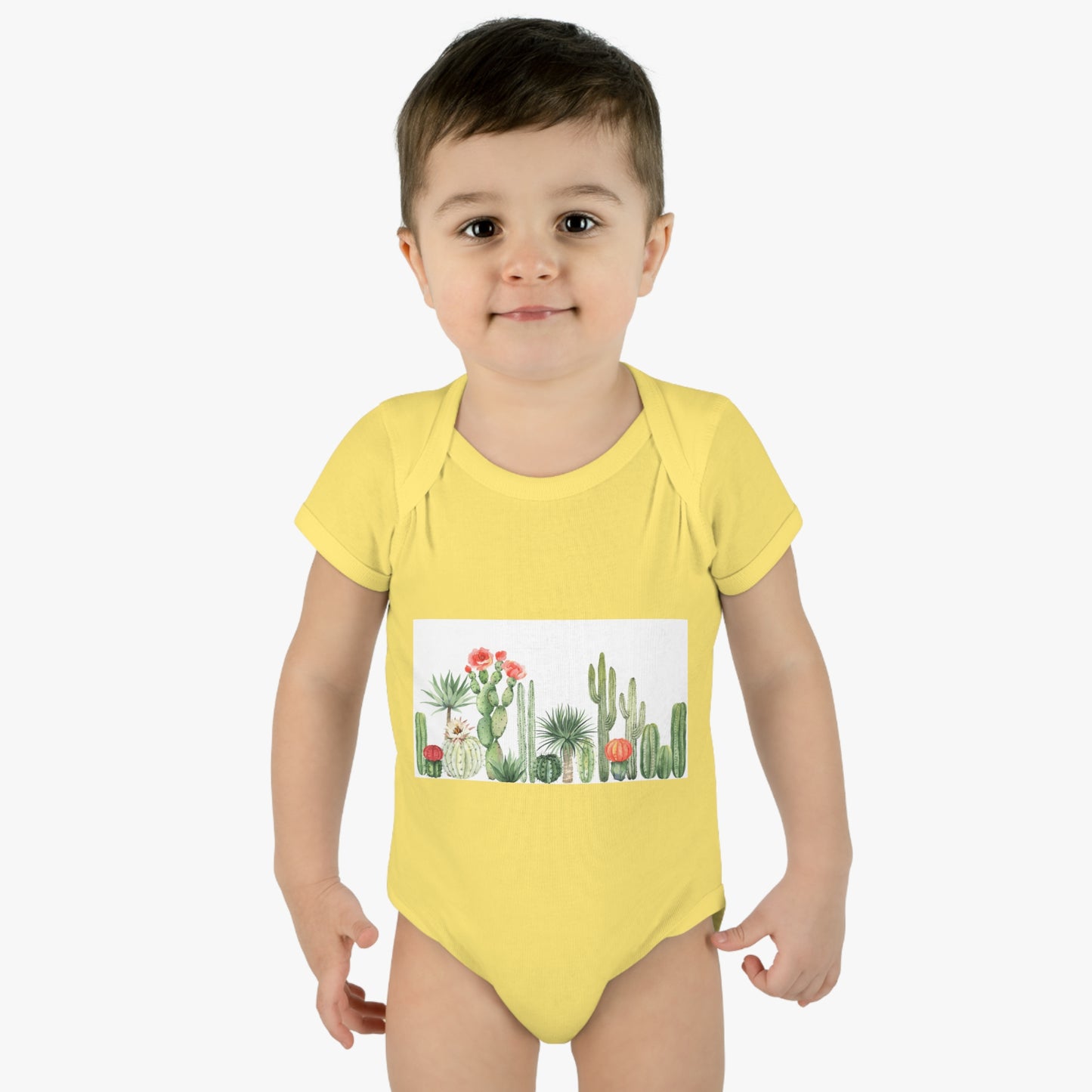 Baby Bodysuit - Cactus Garden