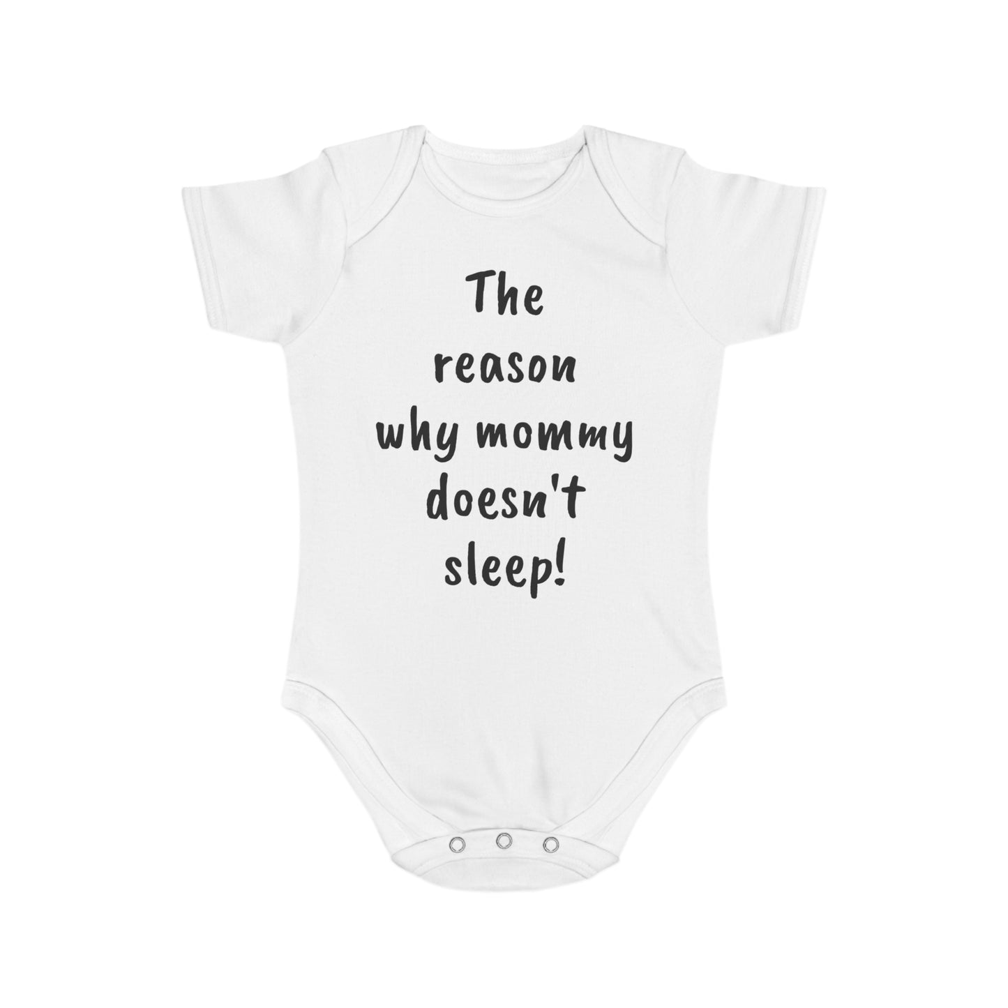 Baby Bodysuit - NO SLEEP