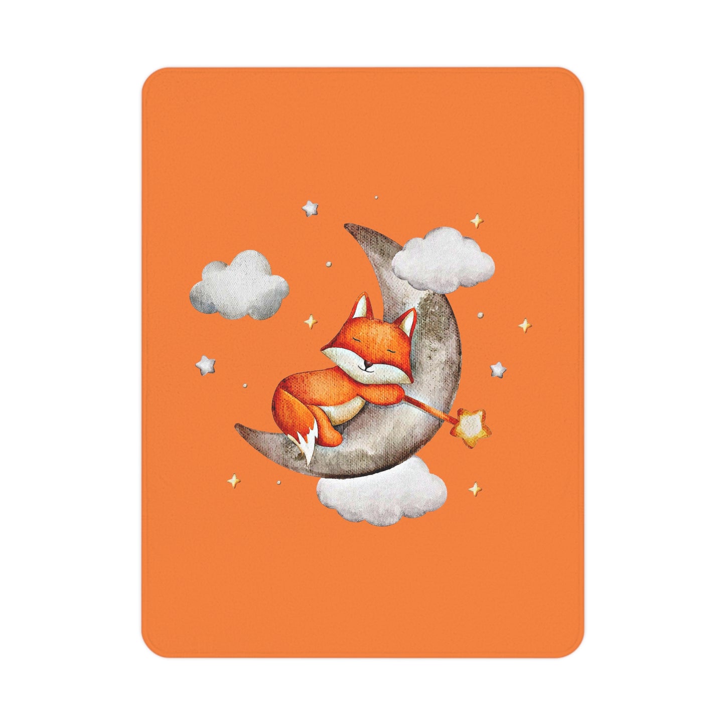 Toddler Blanket - SLEEPING FOX