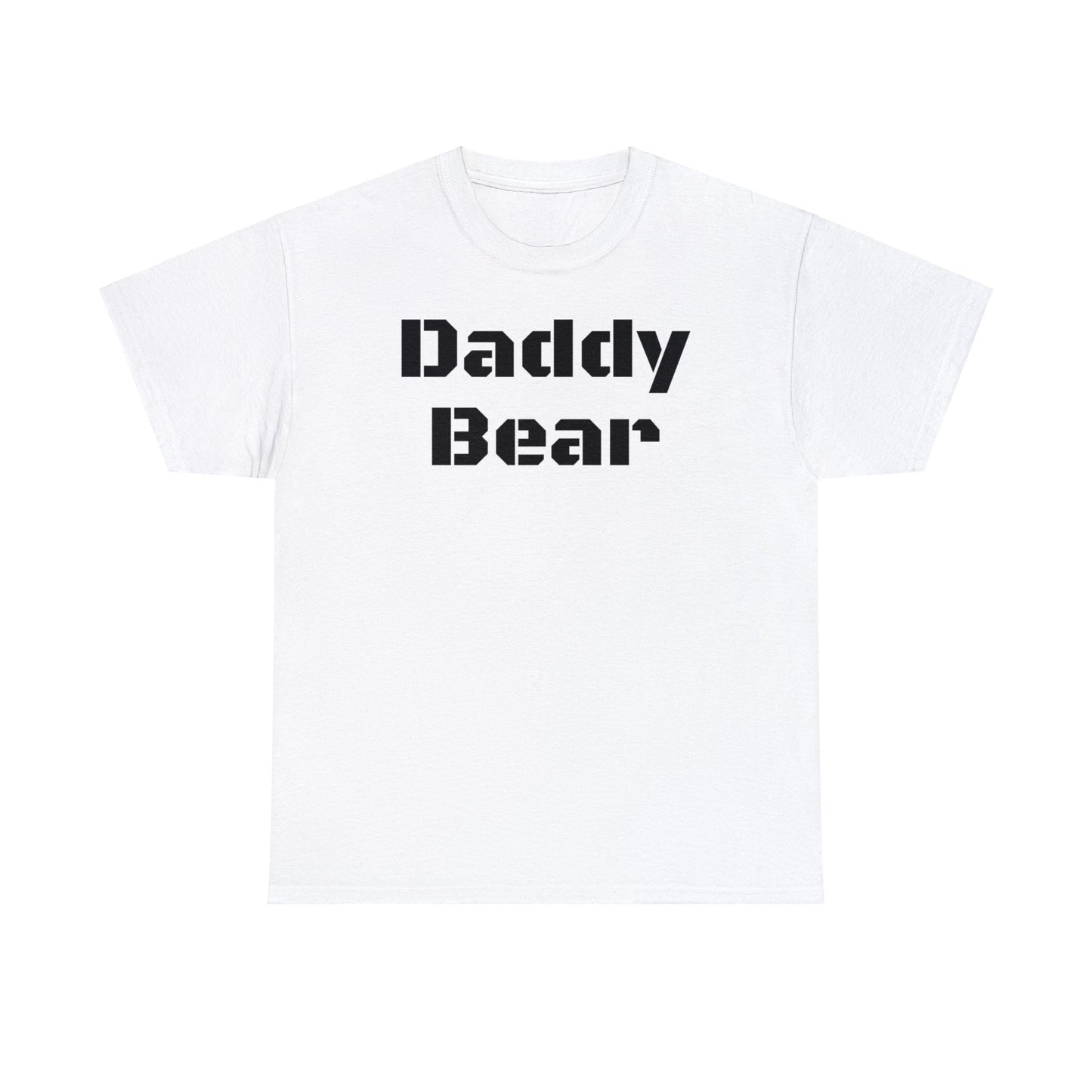 Unisex Heavy Cotton Tee - DADDY BEAR