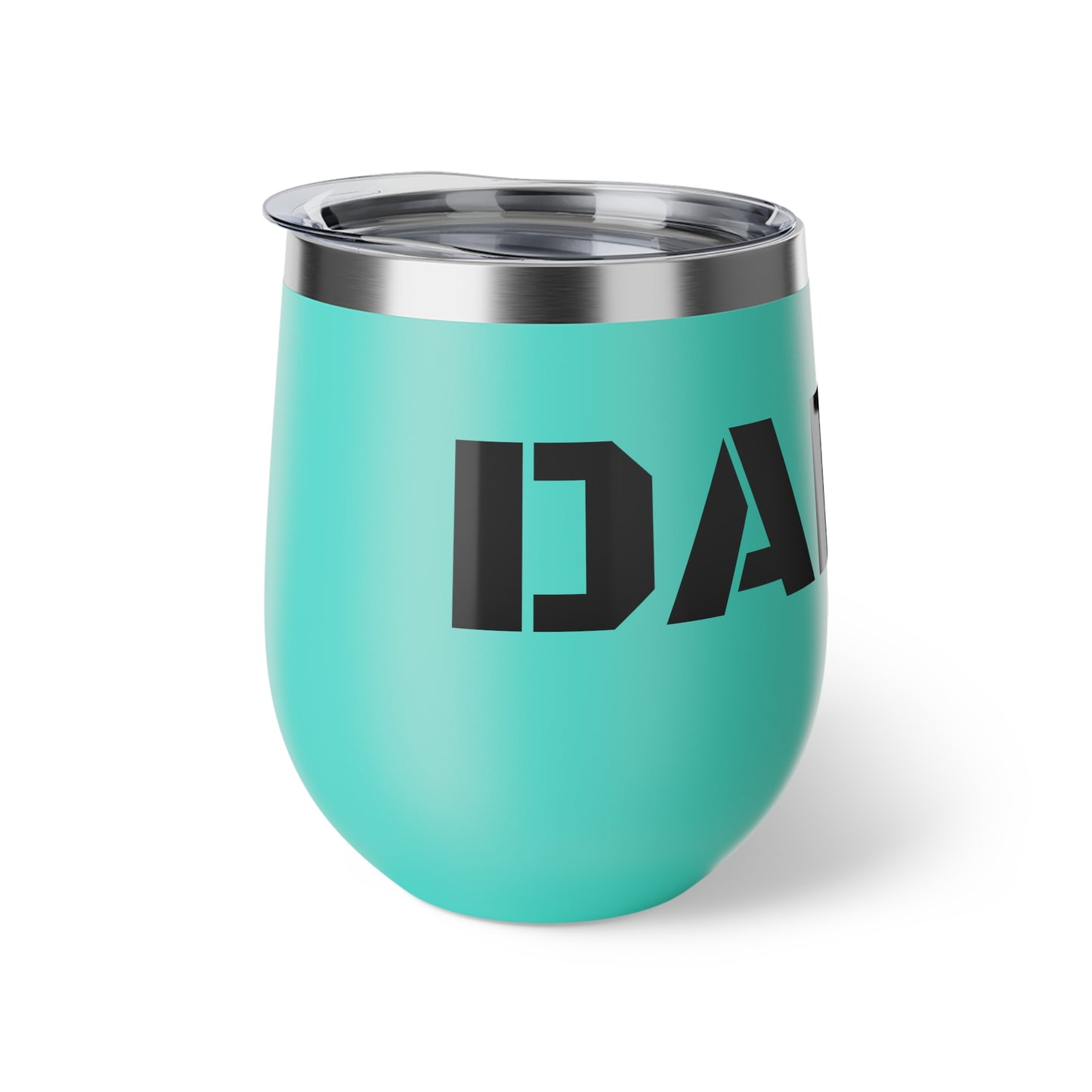 DADDY Copper Vacuum Insulated Cup, 12oz