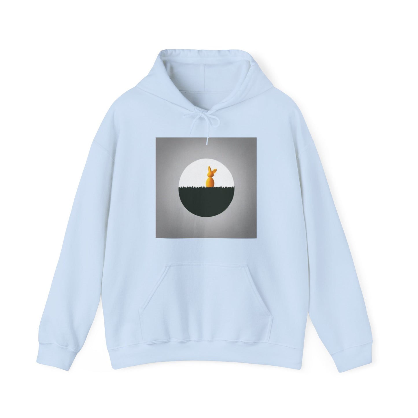 Unisex Hooded Sweatshirt - EASTER BUNNY