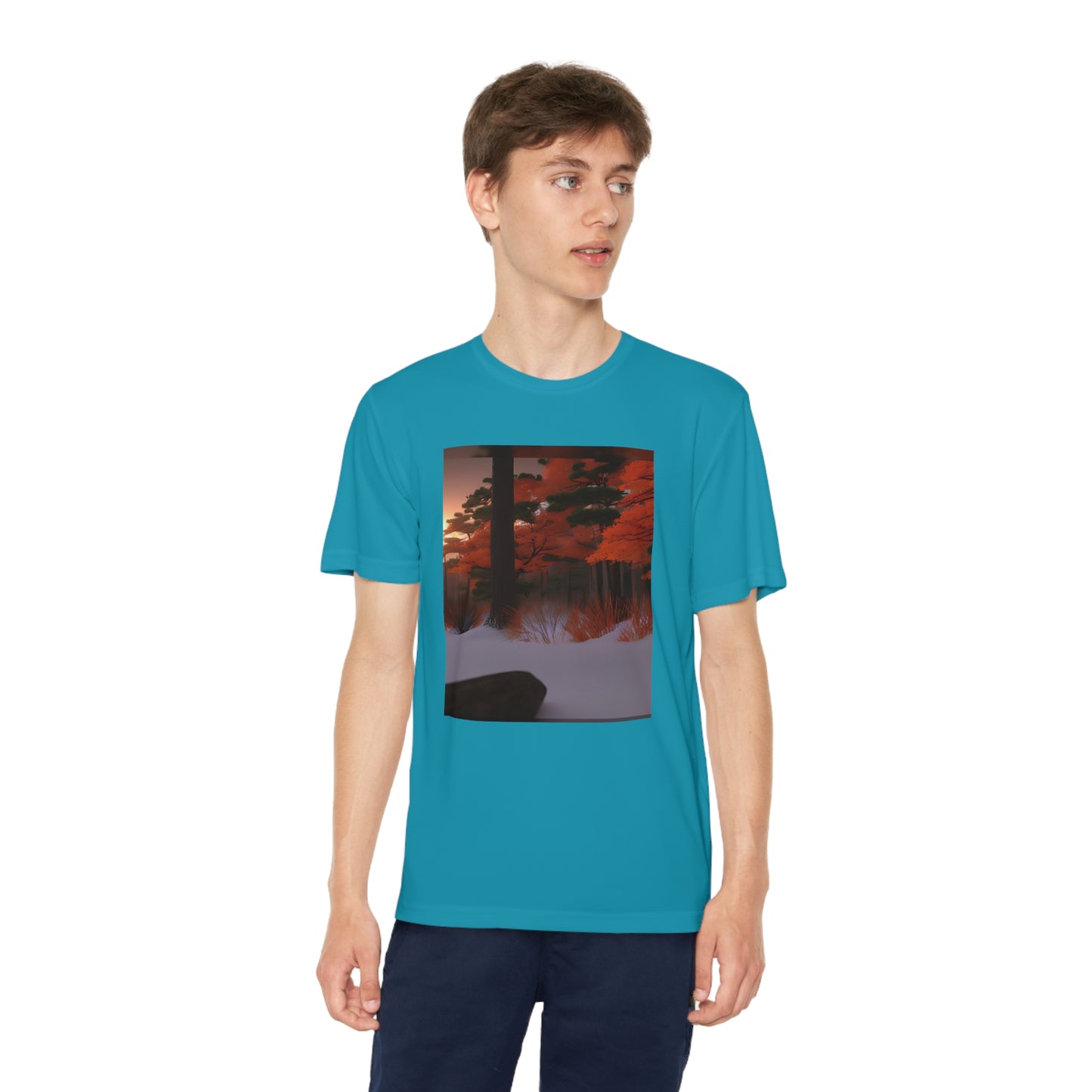 T-shirt - Short sleeve - Youth
