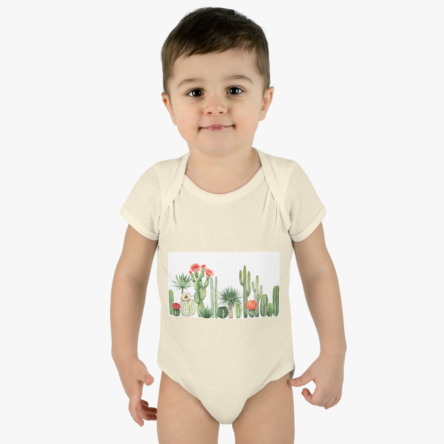 Baby Bodysuit - Cactus Garden