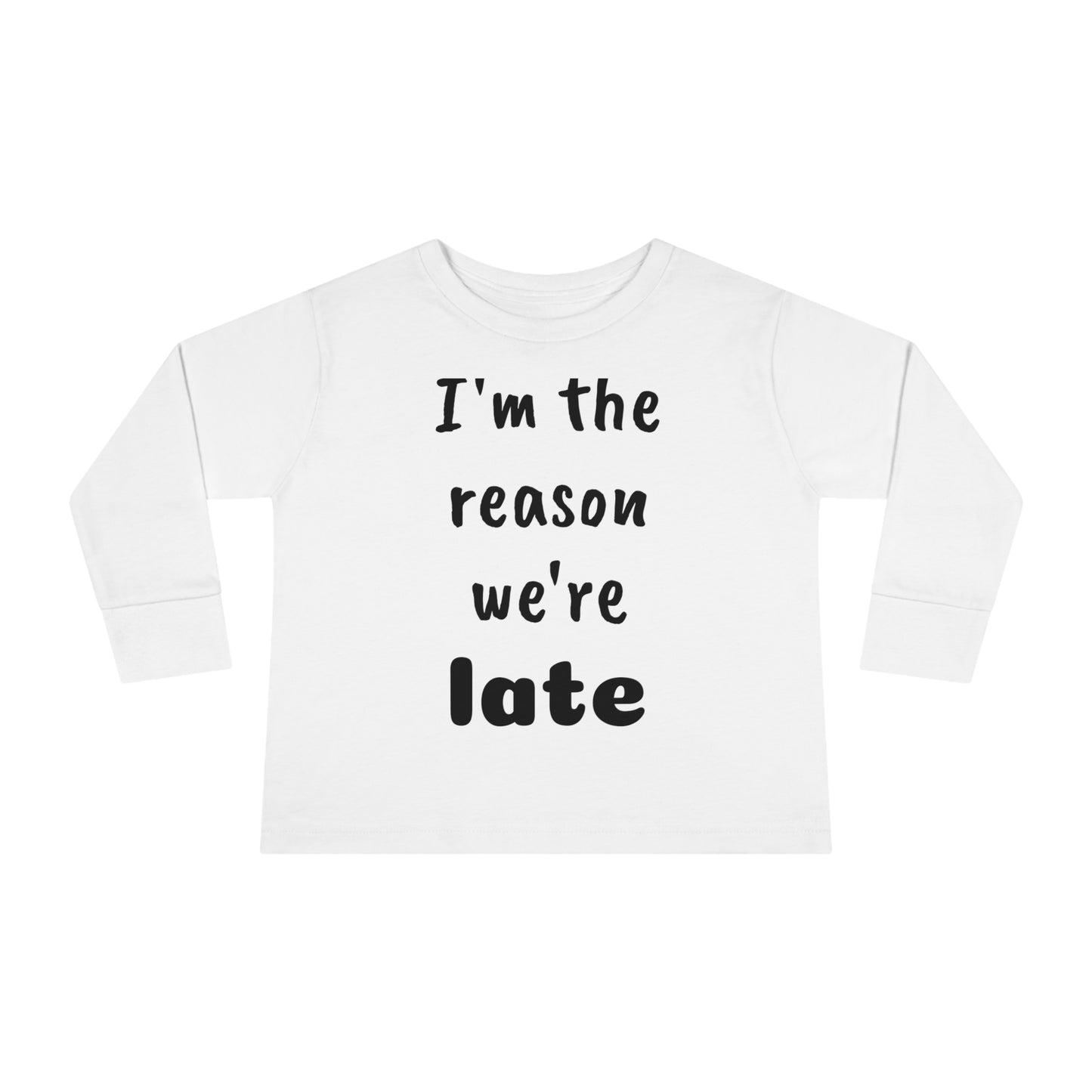 Toddler Long Sleeve Tee - LATE