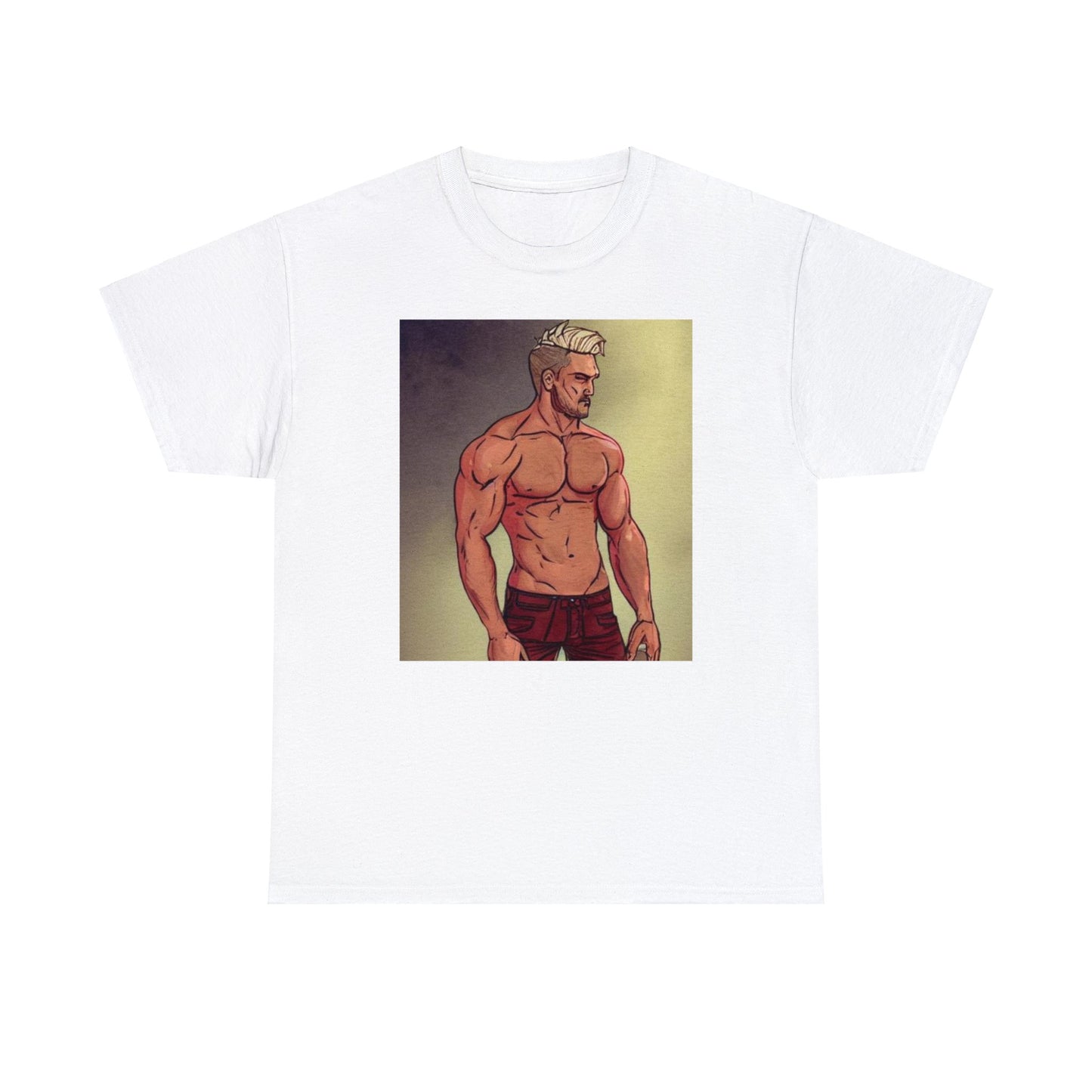 TShirt - Unisex Cotton - BLONDE MALE