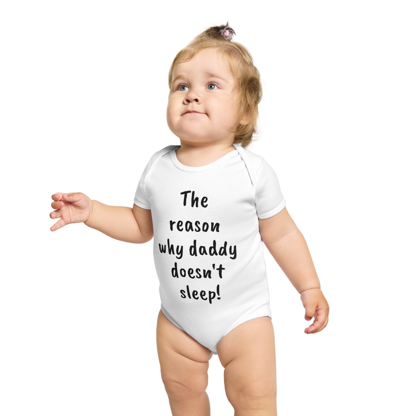 Baby Bodysuit - Reason Daddy Don't Sleep
