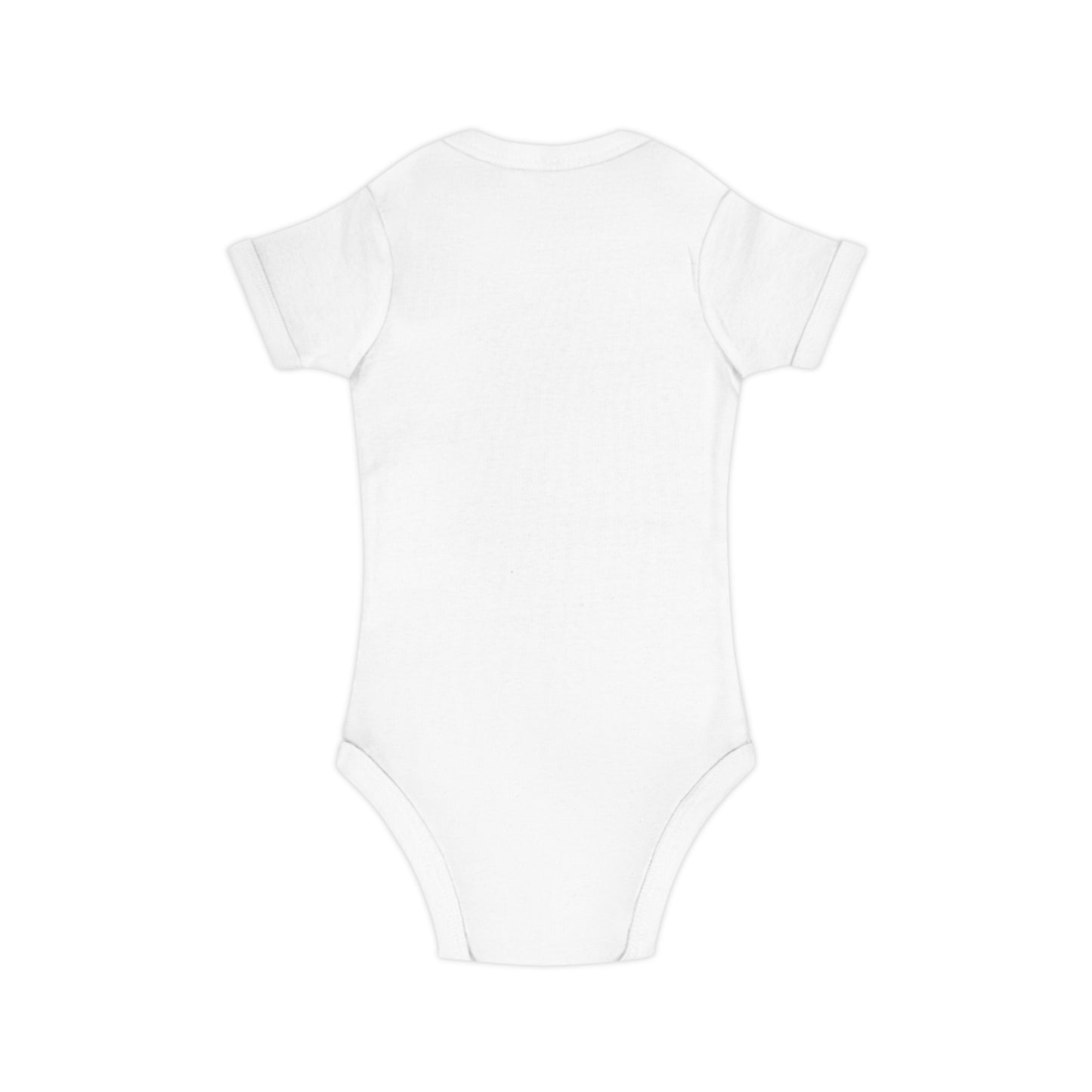 Baby Bodysuit - Combed Cotton - DRINKING BUDDY