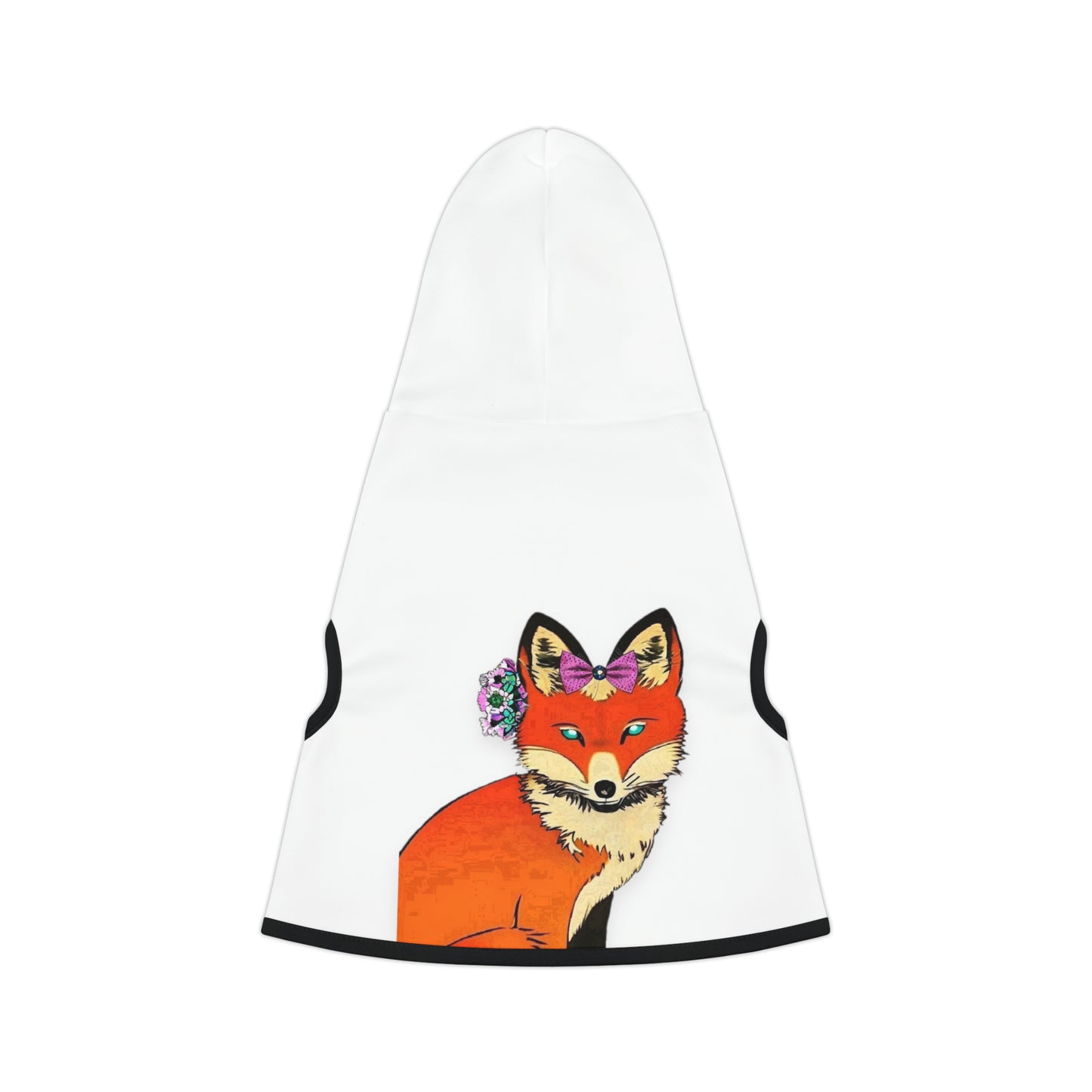Canine Hoodie - Foxy Mommy