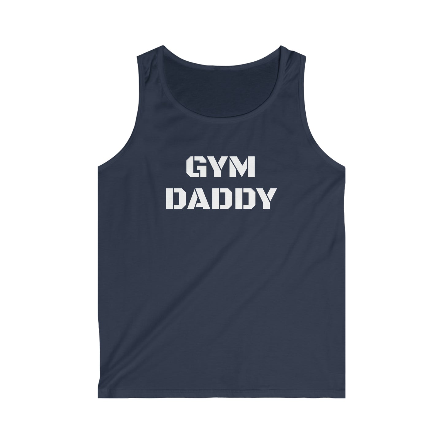 Men's Softstyle Tank Top- GYM DADDY