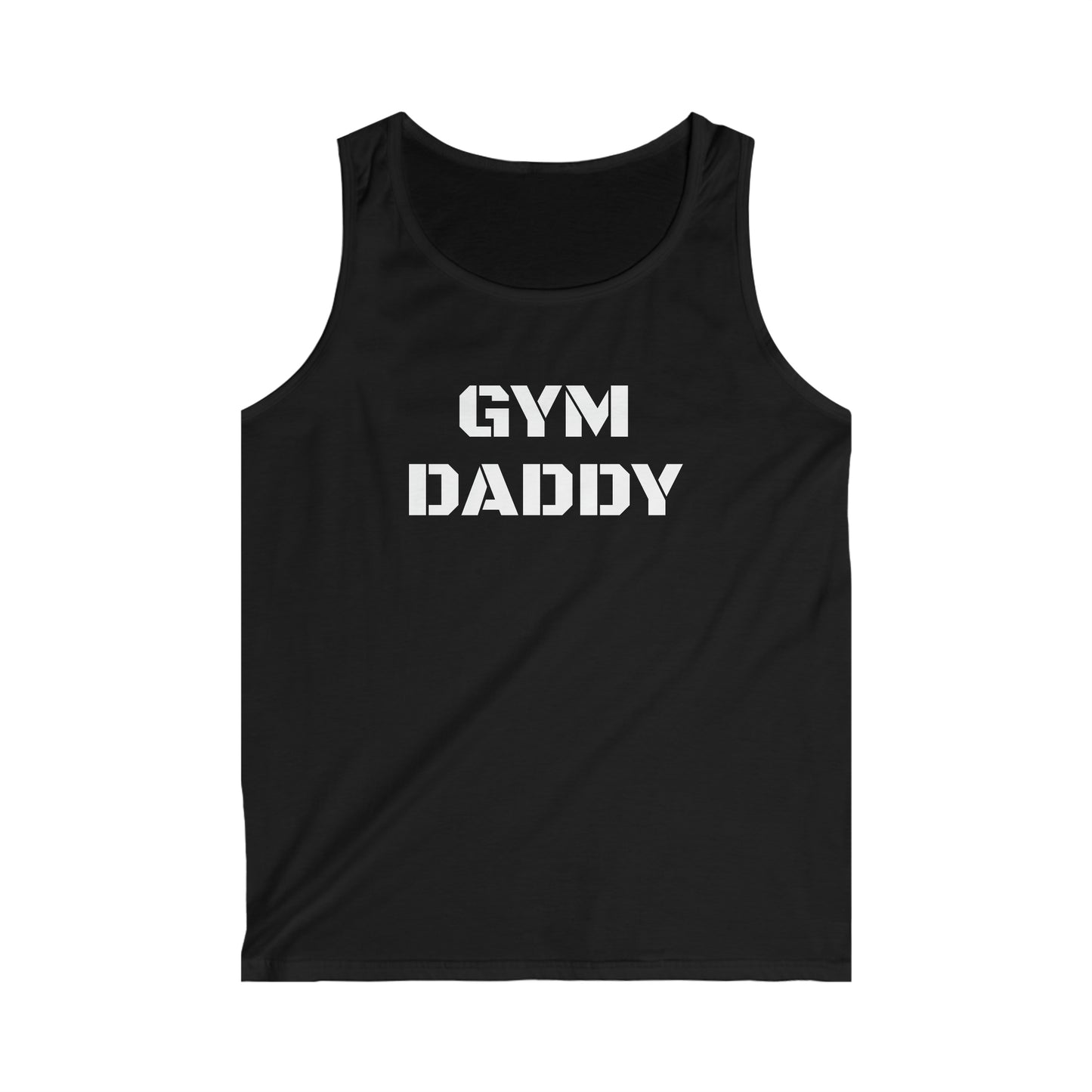 Men's Softstyle Tank Top- GYM DADDY