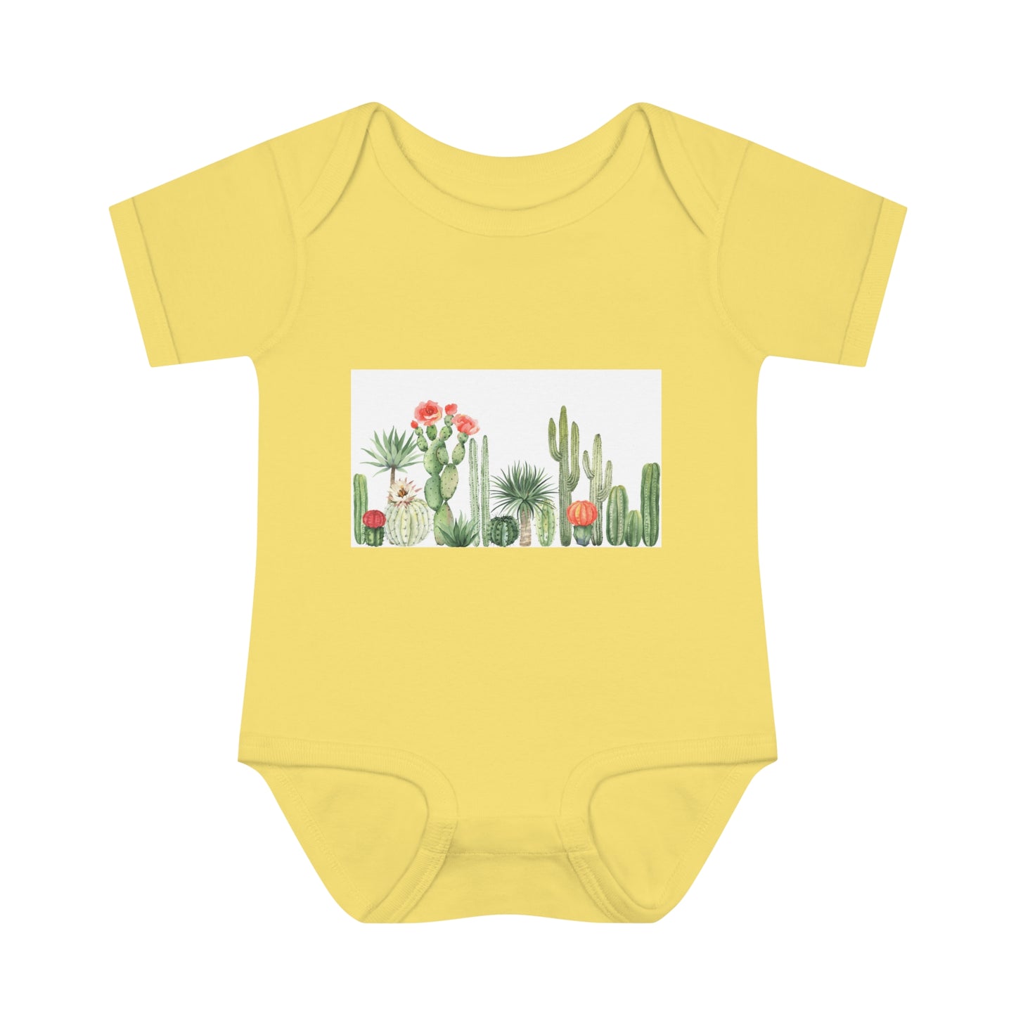 Baby Bodysuit - Cactus Garden