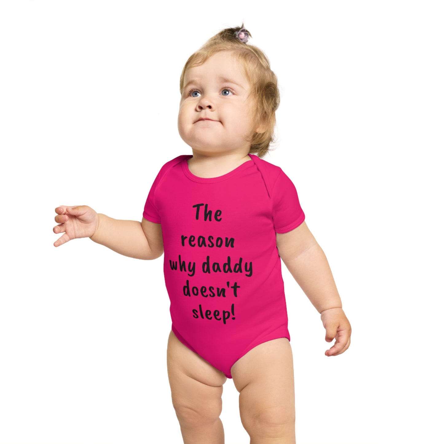 Baby Bodysuit - Reason Daddy Don't Sleep