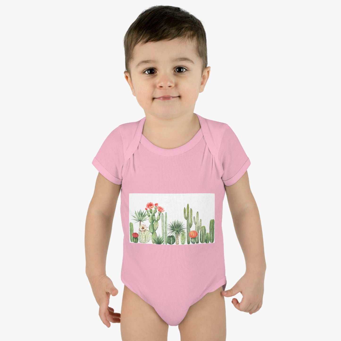 Baby Bodysuit - Cactus Garden