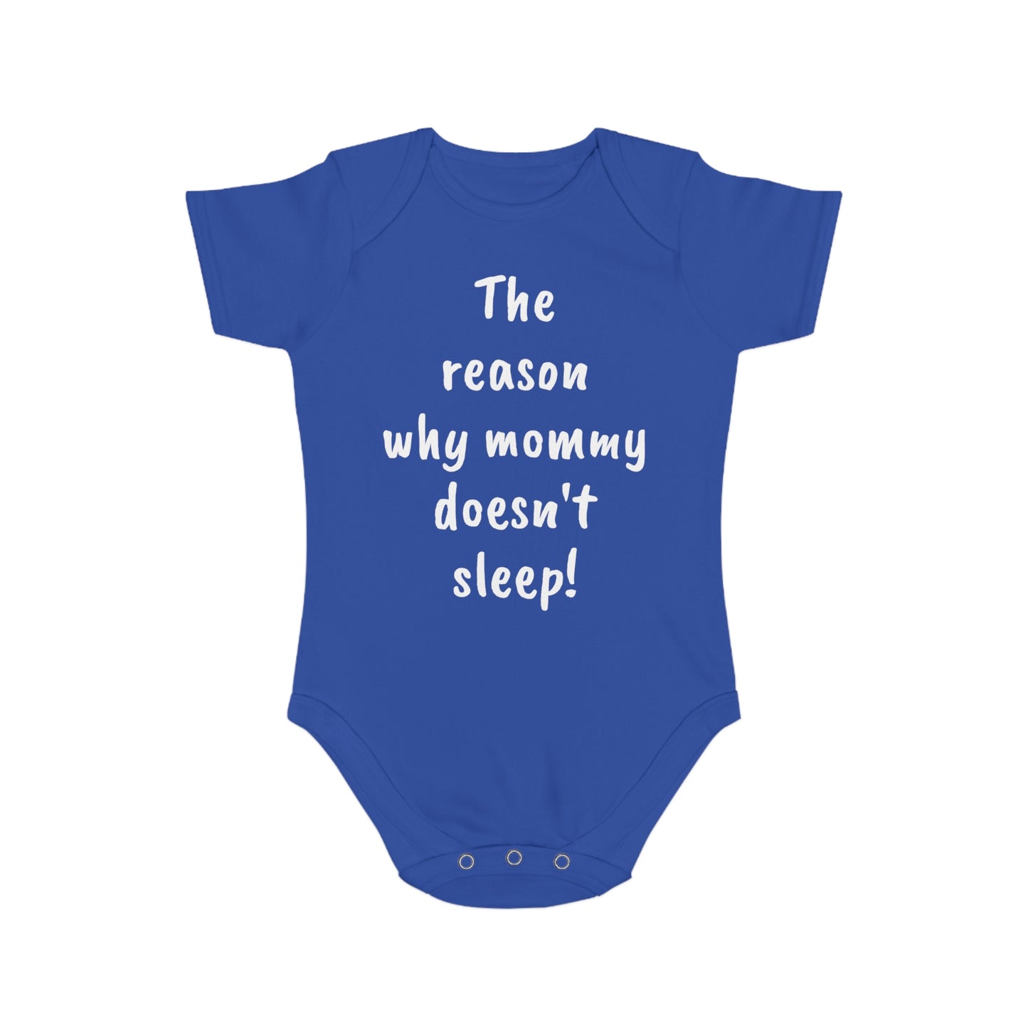 Baby Bodysuit - NO SLEEP