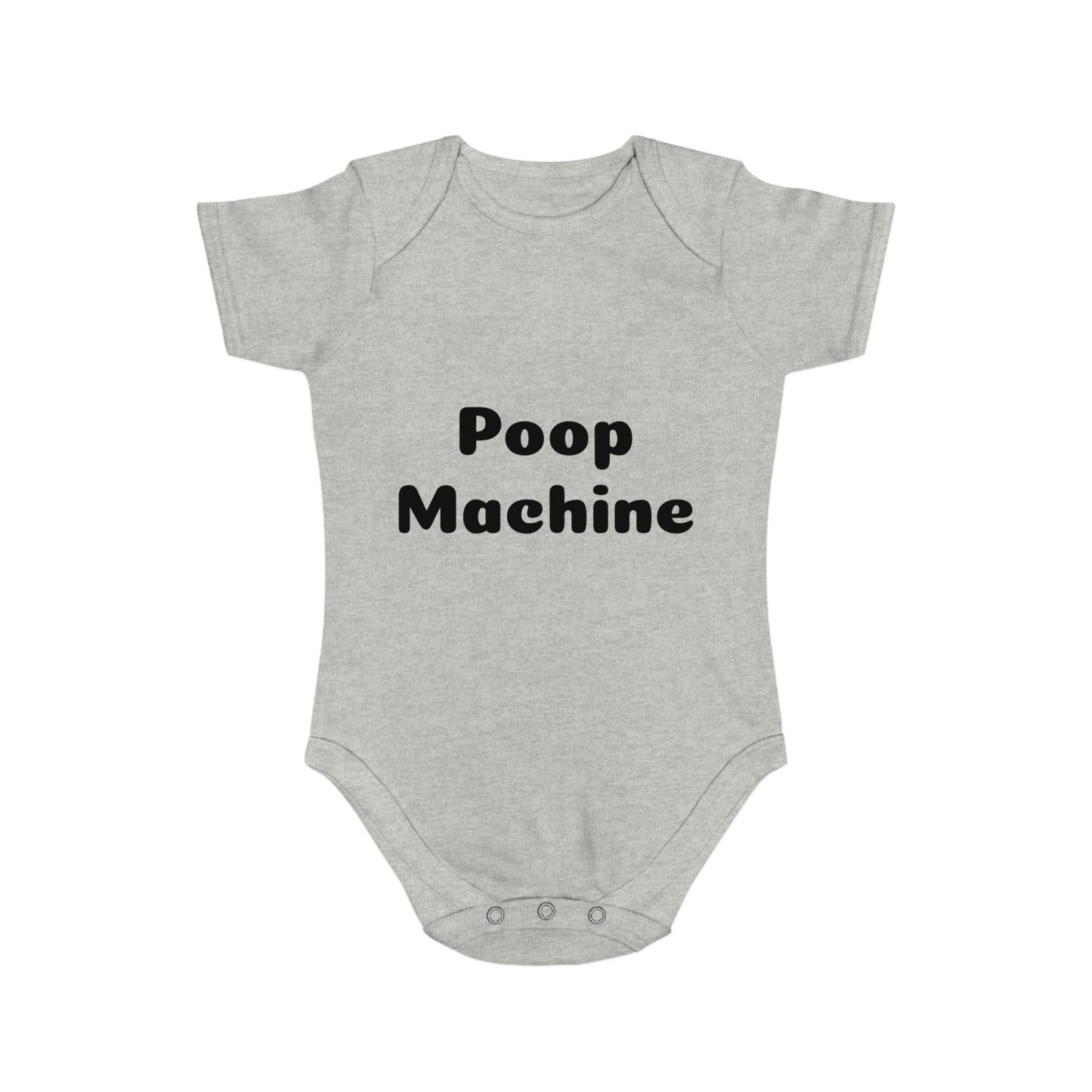 Baby Bodysuit - POOP MACHINE