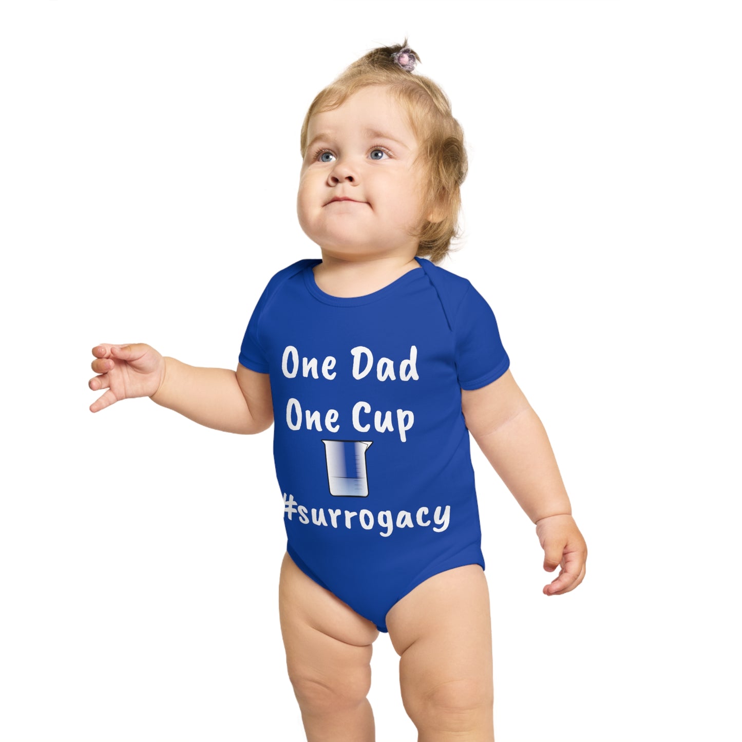 Baby Bodysuit - One Dad One Cup